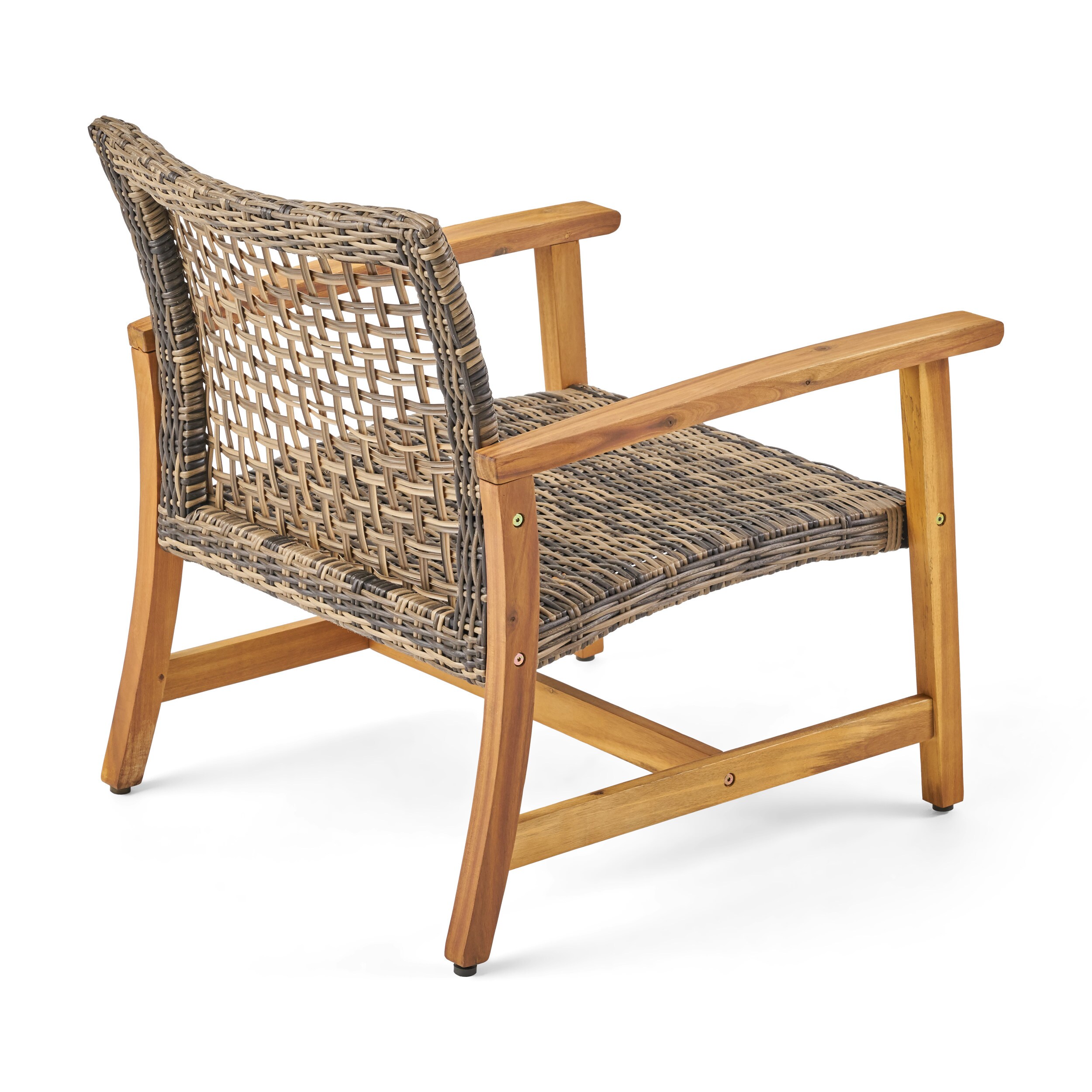 Hampton rattan online chair