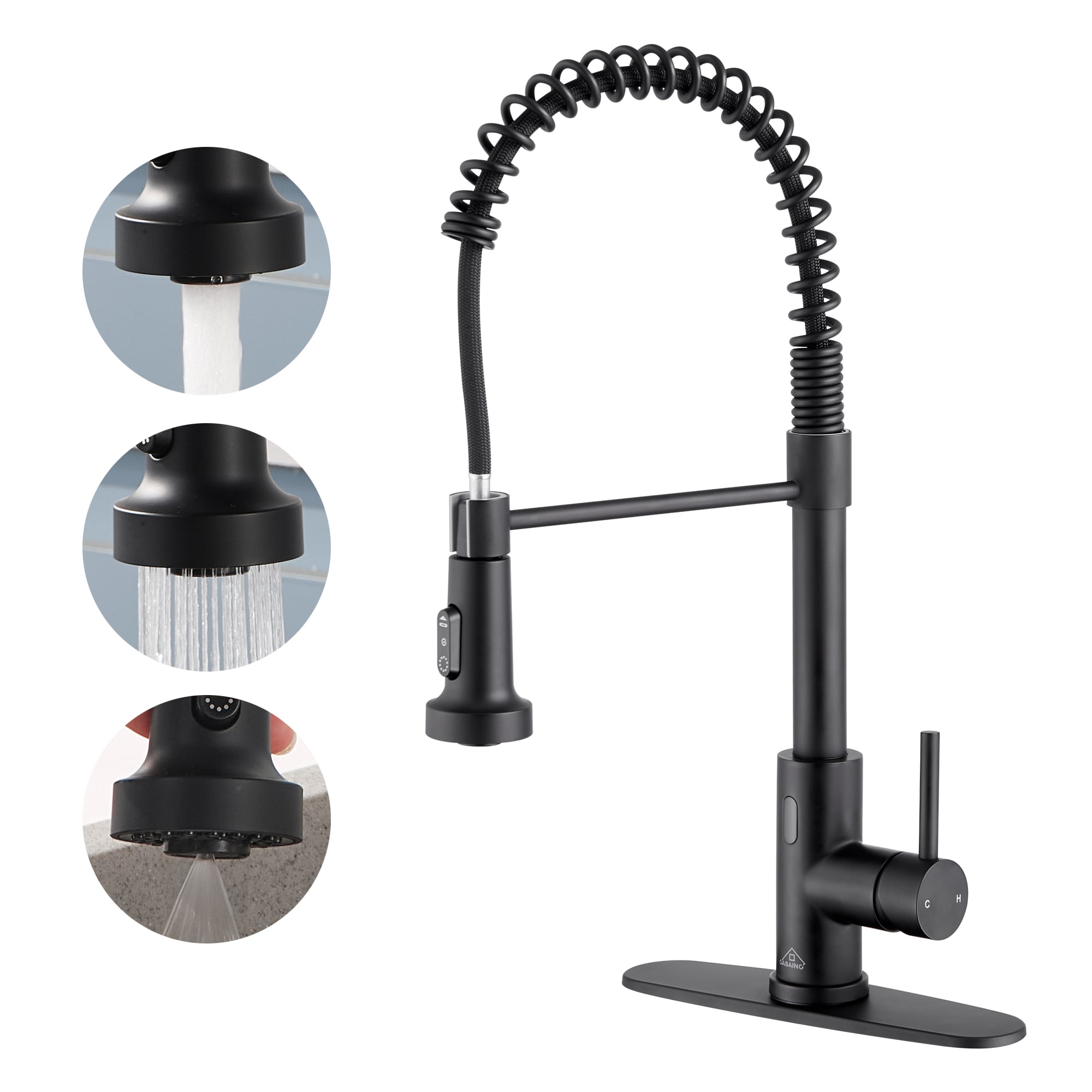 CASAINC MH-BS080-184 Kitchen-Faucets - View #2
