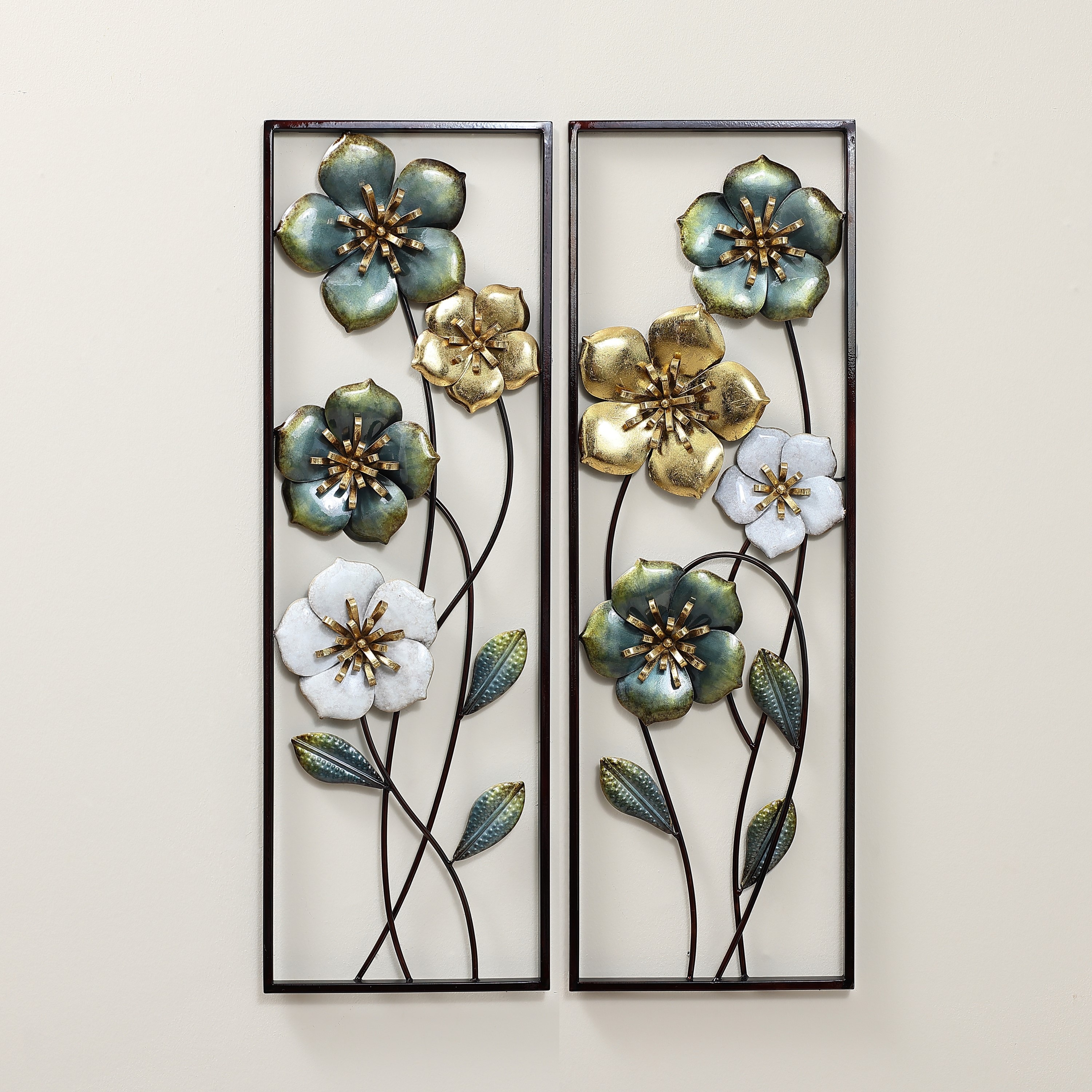 Wood and Metal Flower Press — Simple Beautiful Living