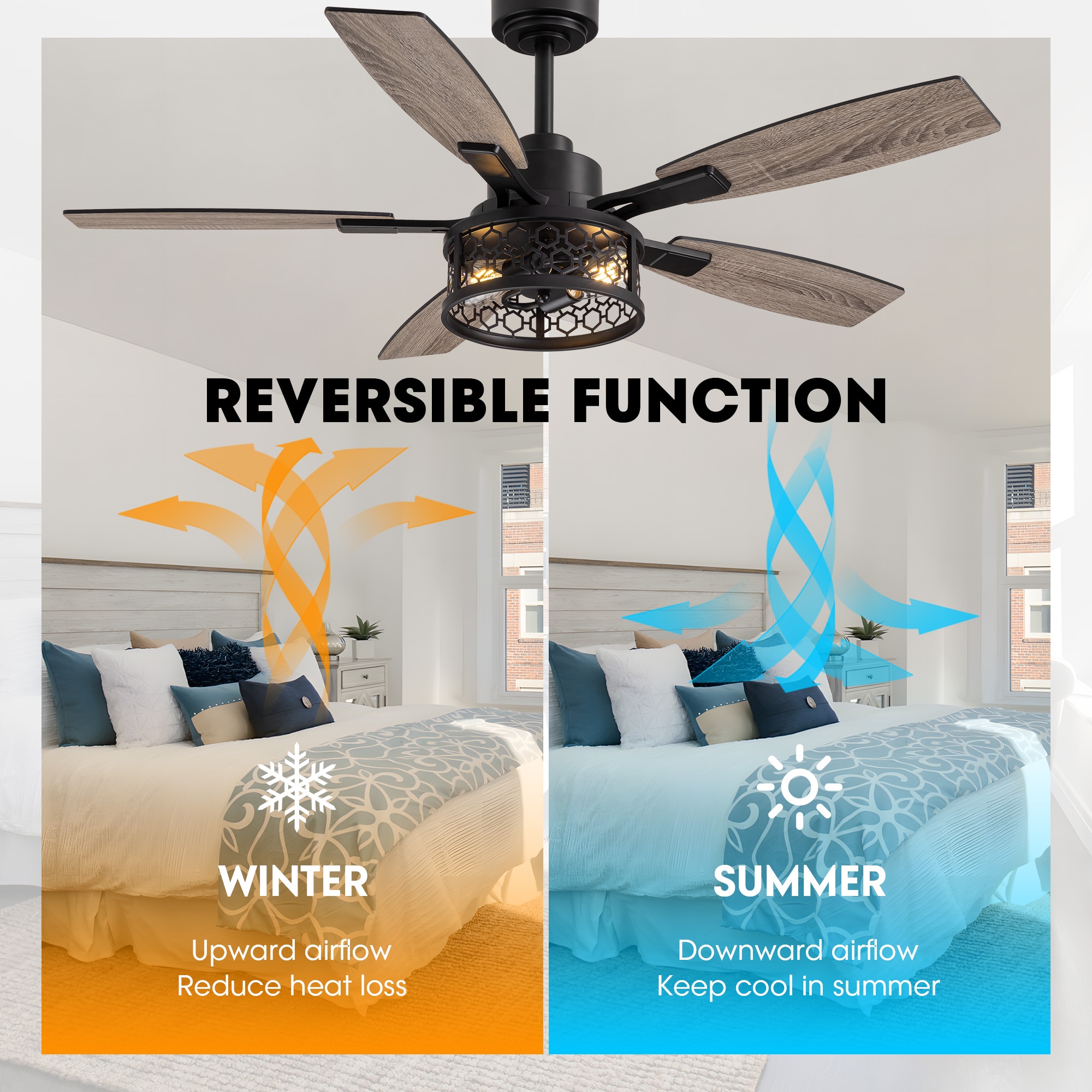 Antoine LSFD-11 Ceiling-Fans - View #4