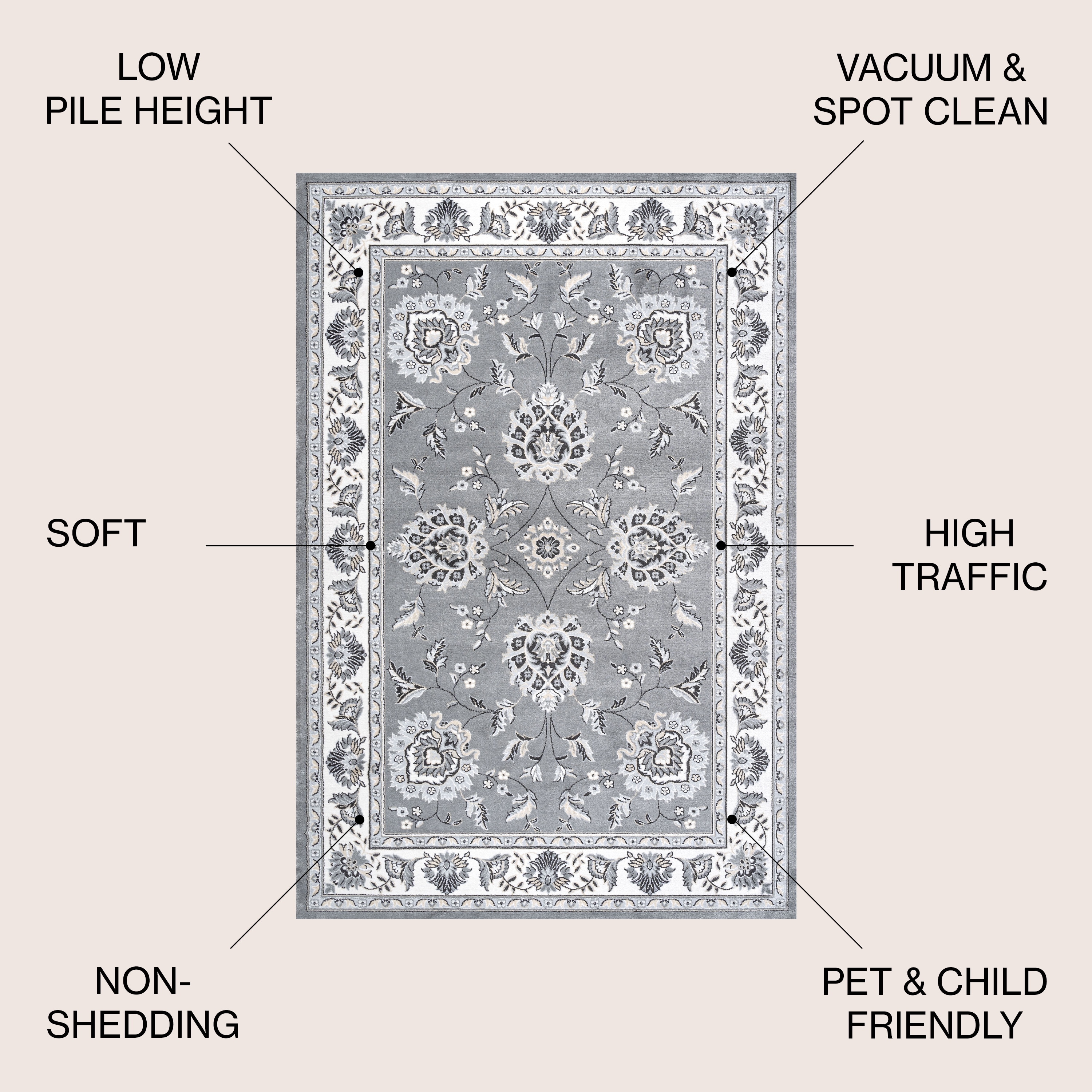 JONATHAN  Y MDP505B-8 rugs - View #3