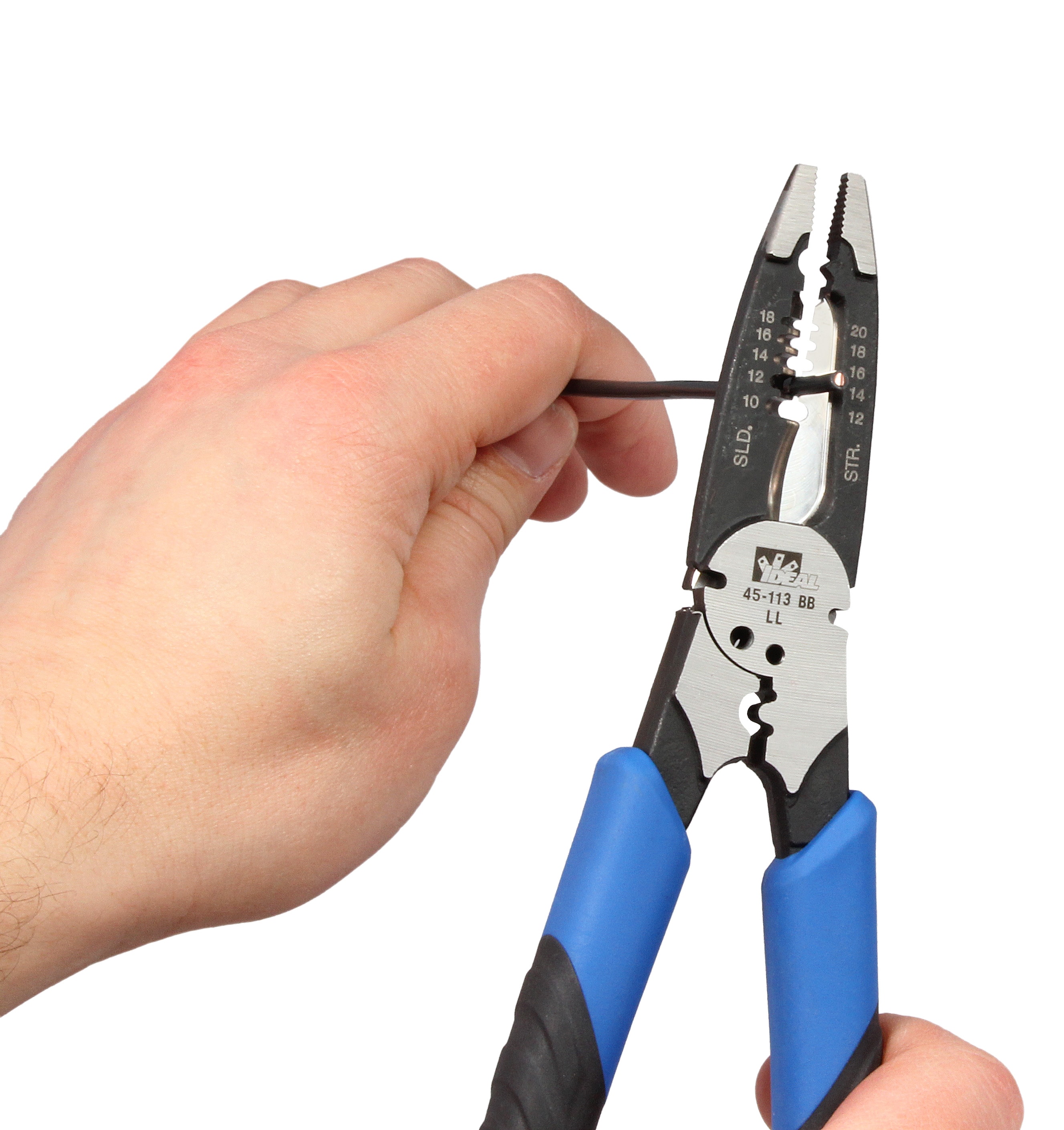 IDEAL 8.5-in Electrical Needle Nose Pliers with Wire Cutter in the Pliers  department at
