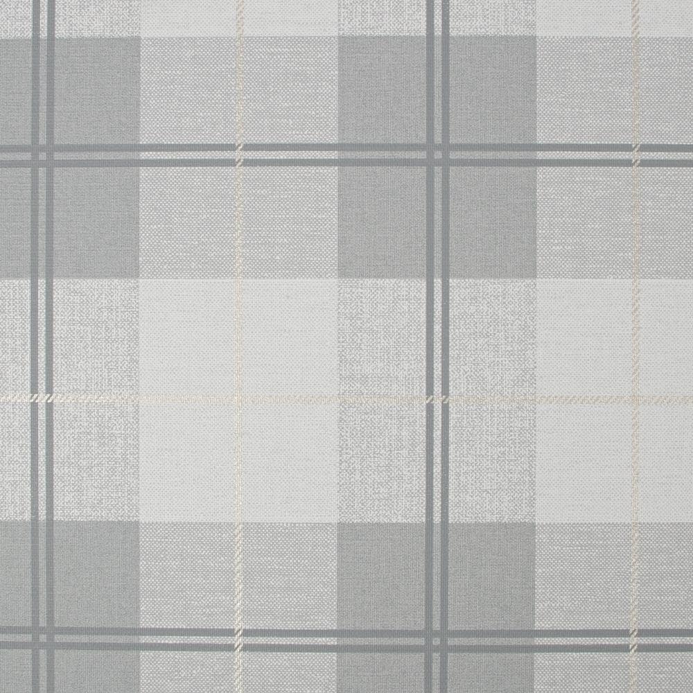 Superfresco Easy 10860394 Prestige 8-Inches Grey Vinyl Textured Plaid 0.6-Sq. Feet Unpasted Paste the wall Wallpaper Sample