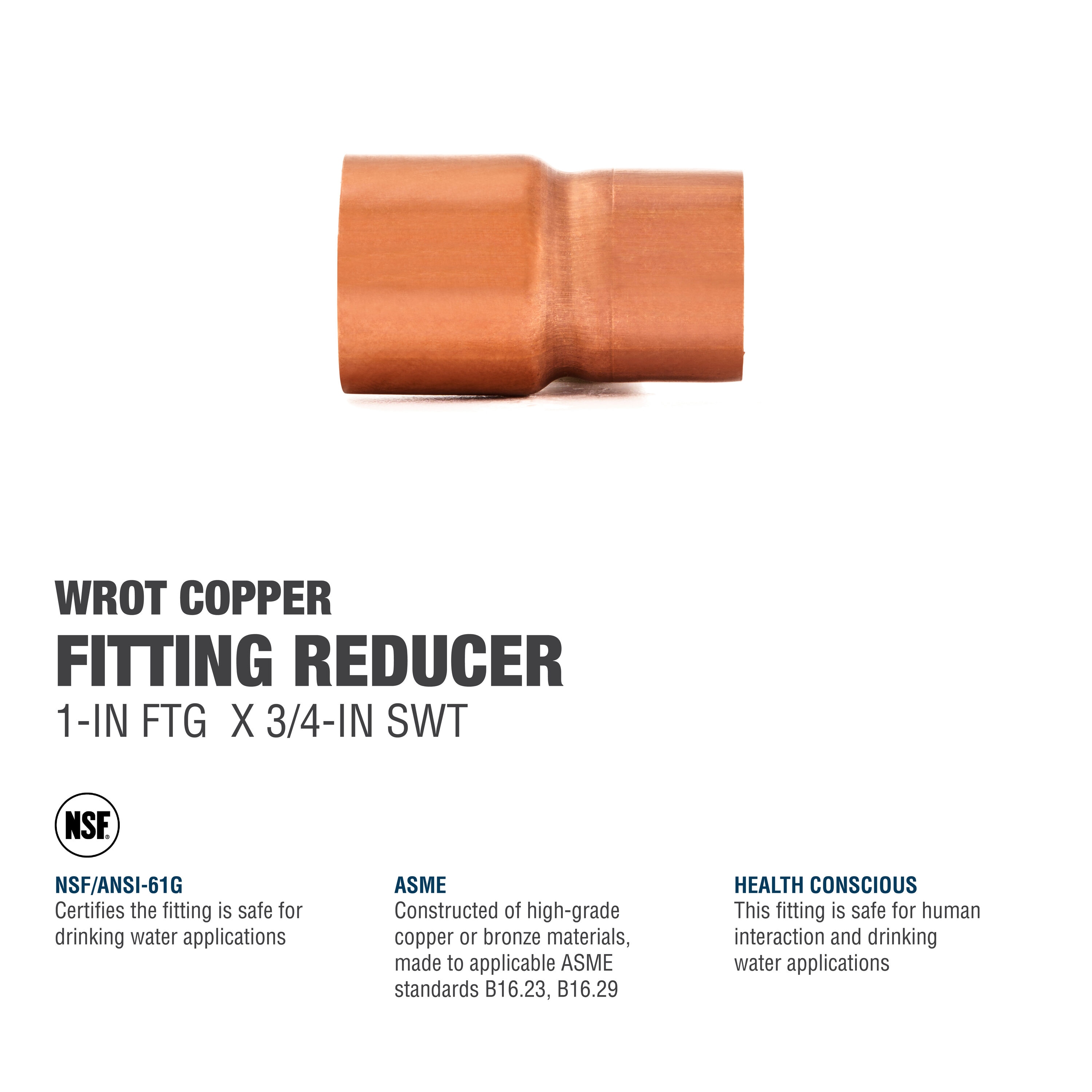 Streamline W 01337L Copper-Fittings - View #7