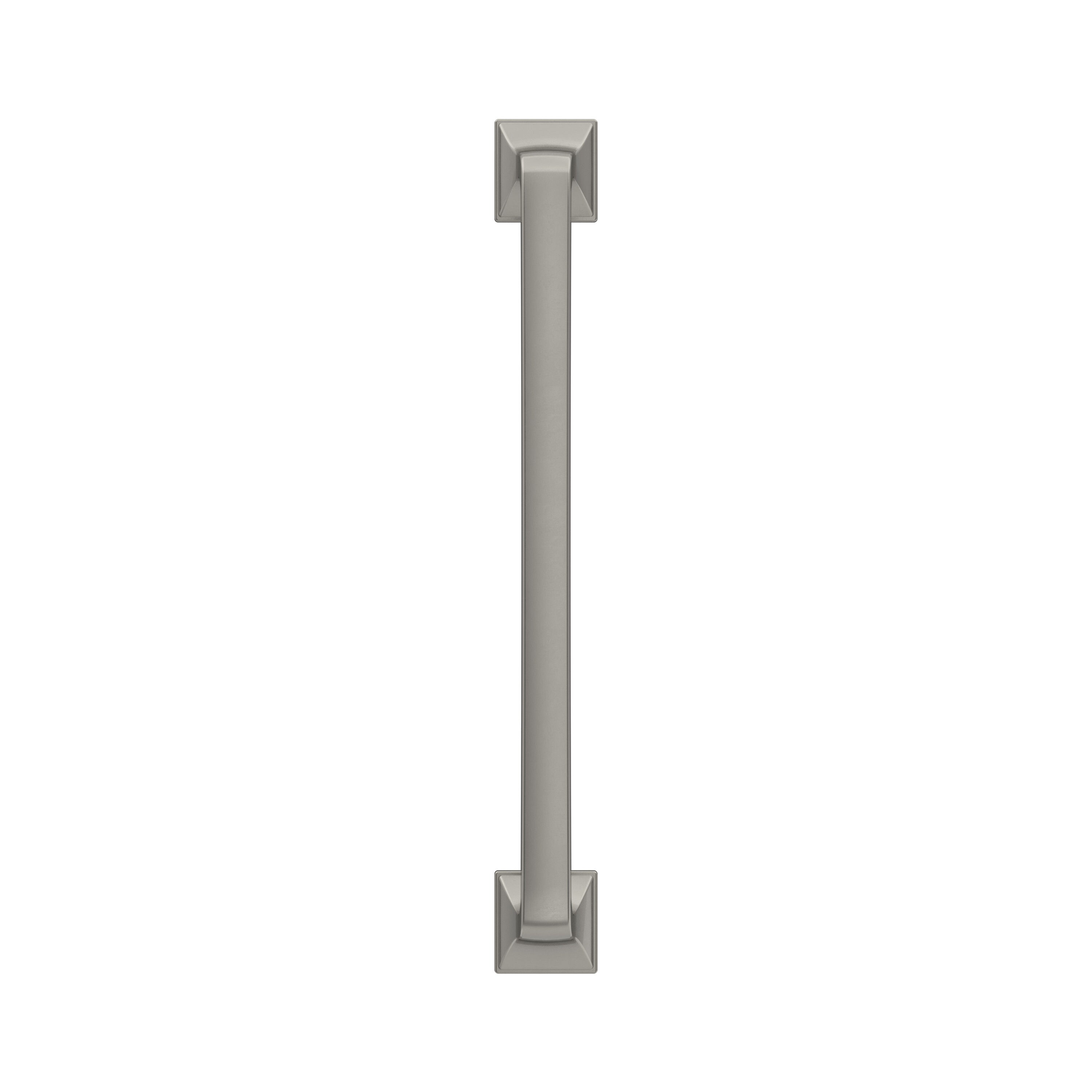 Satin Nickel 7-Inch Traditional Cabinet Bar Pull