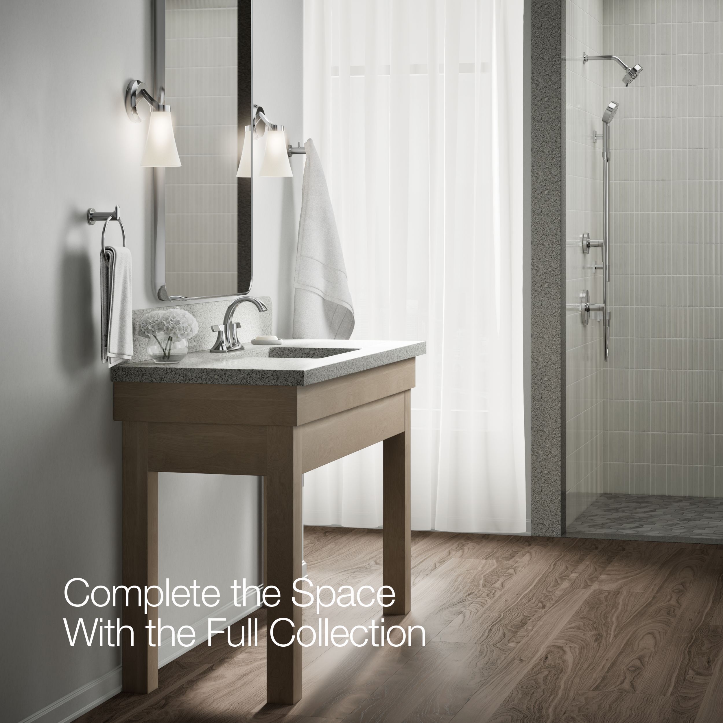 KOHLER R22476-4D-CP Lavatory-Faucets - View #10