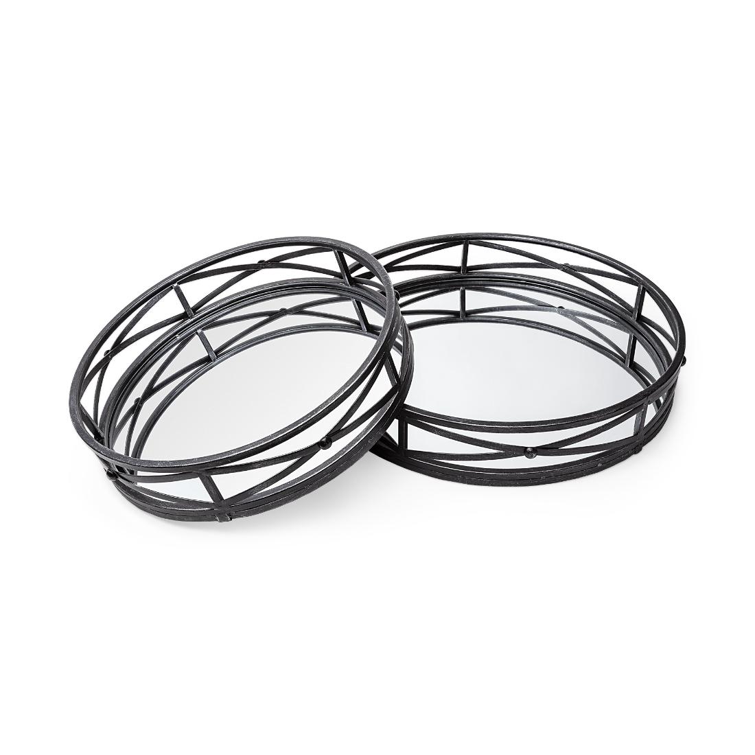 HomeRoots 4000376025 Serving-Trays-Caddies - View #3