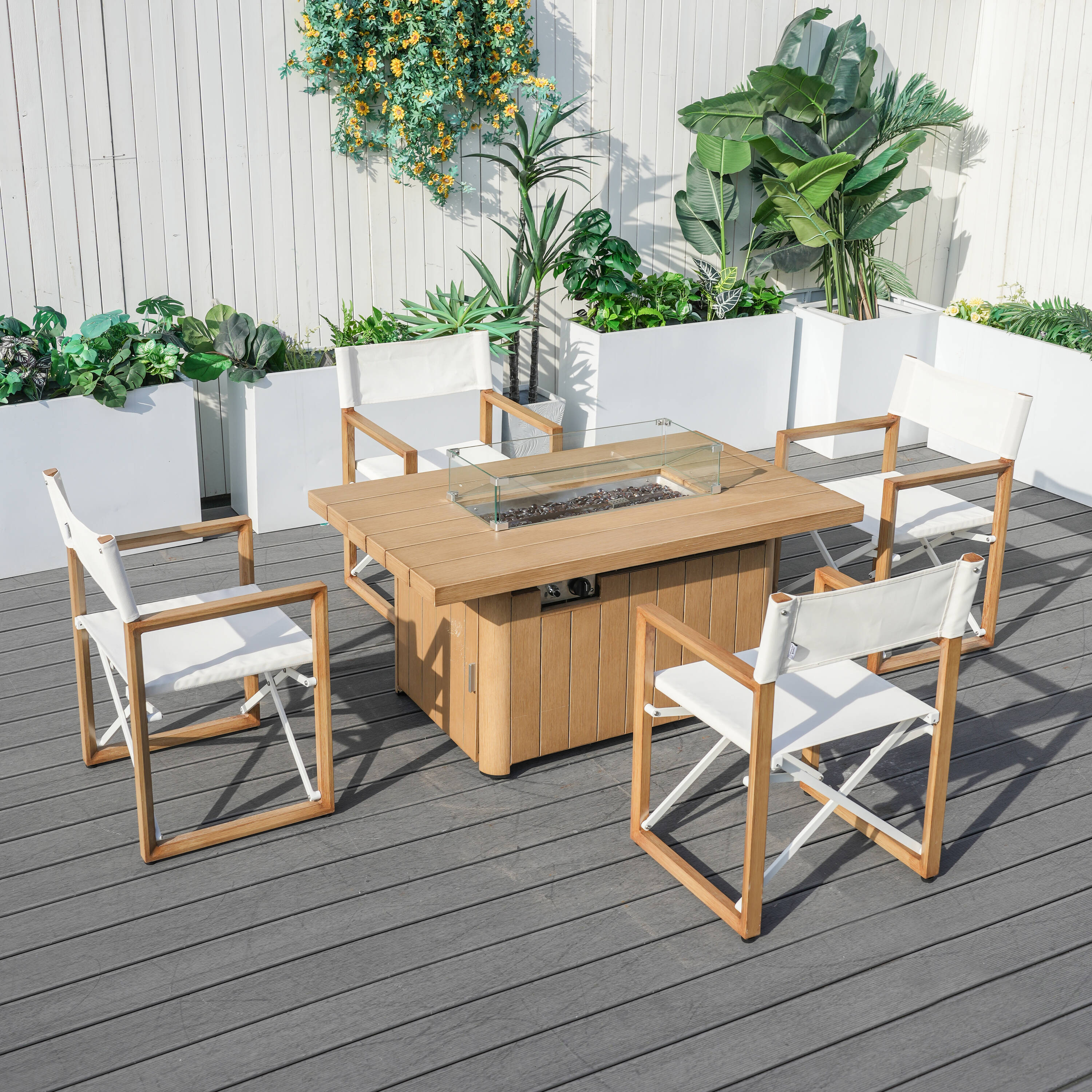 Direct Wicker DWG-42508BR&2334TE Patio-Conversation-Sets - View #4
