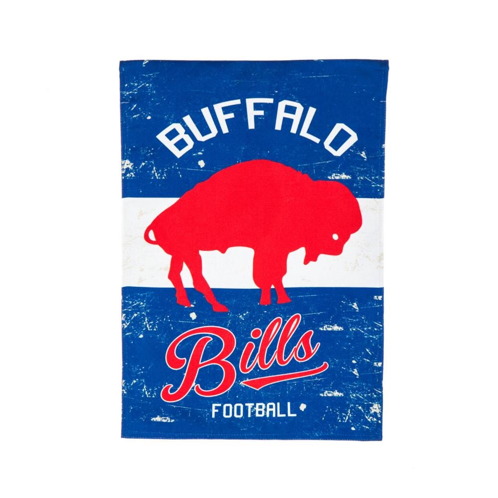 Buffalo Bills Tall Team Flag Kit with Pole