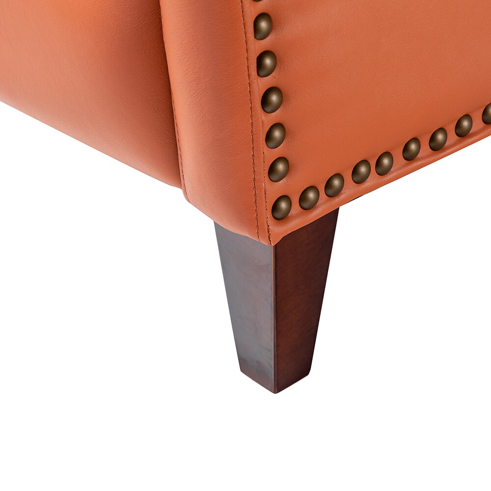 14 Karat Home RCLB0052-BRICK recliners - View #7