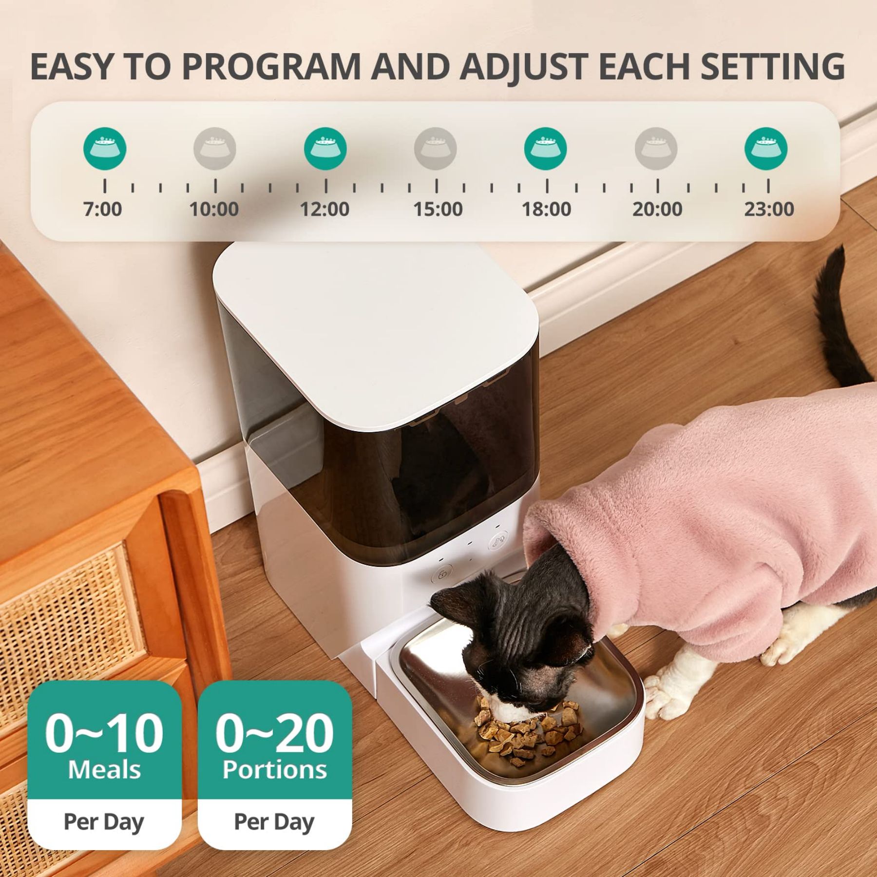 Maocao Hoom JL106230 Pet-Feeder - View #4