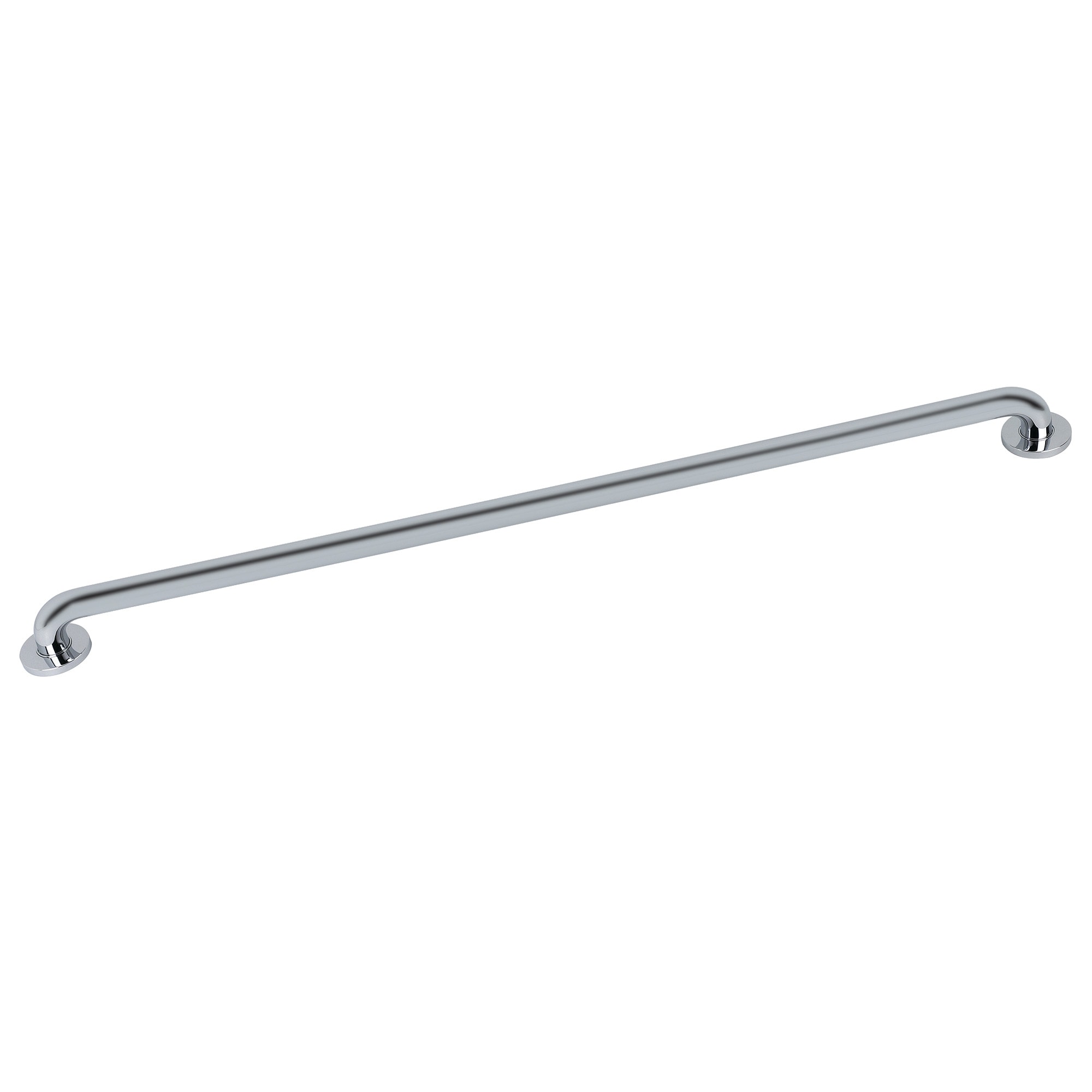 Silver Sage 42-in Polished Chrome Wall Mount ADA Compliant Grab Bar (330-lb Weight Capacity) | - Kingston Brass WLGDR814421