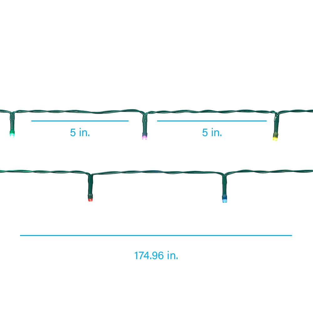 Holiday Living ES70-727 Christmas-String-Lights - View #5