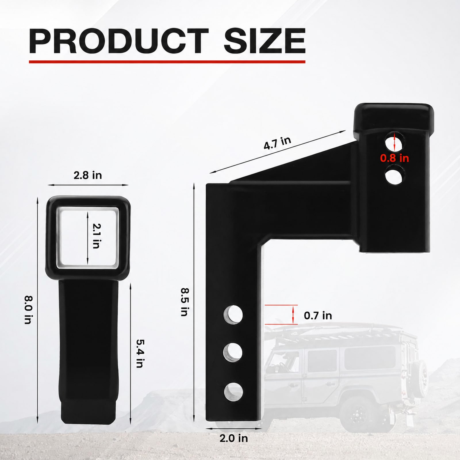 Aoibox LABB02IP Ball-Mounts - View #5