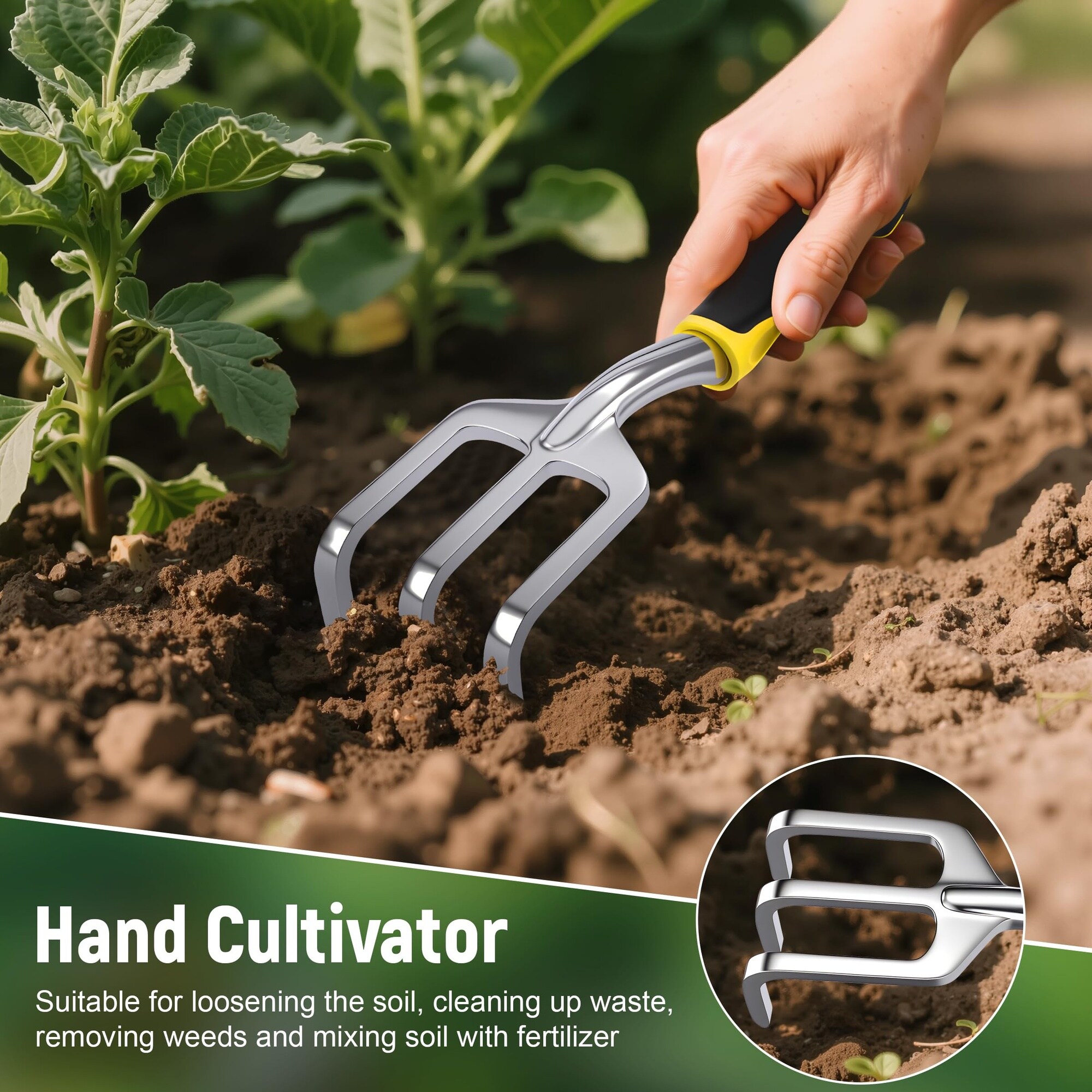 Etokfoks LETY7KHOJ Garden-Hand-Tool-Kits - View #4