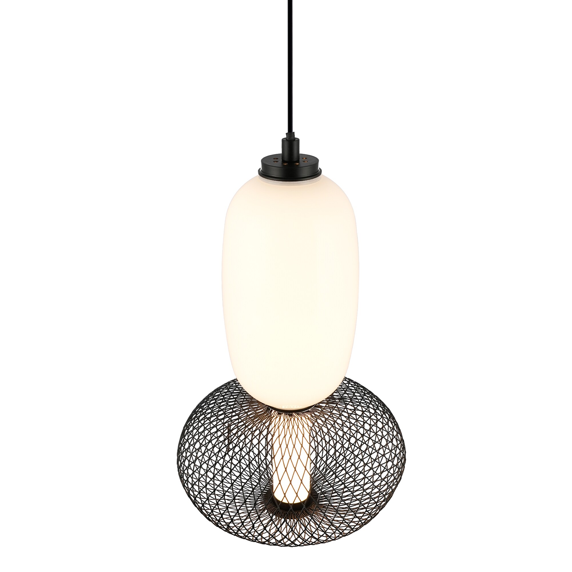 ARTCRAFT AC7461BK Pendant-Lights - View #3