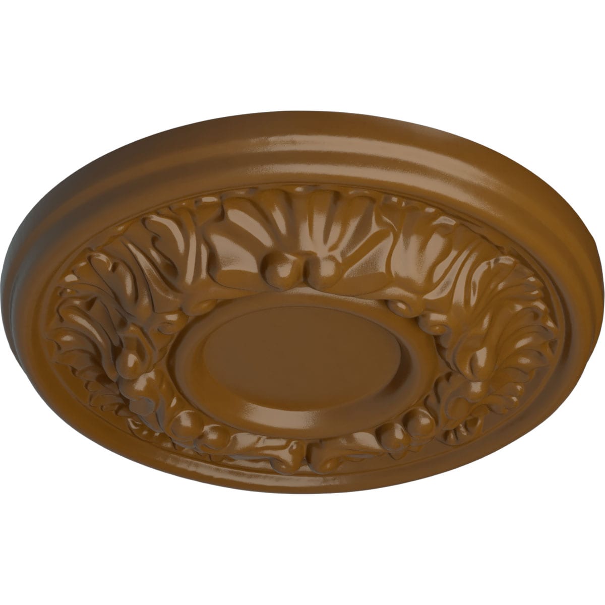 Ekena Millwork CM07ODSTF Ceiling-Medallions - View #2