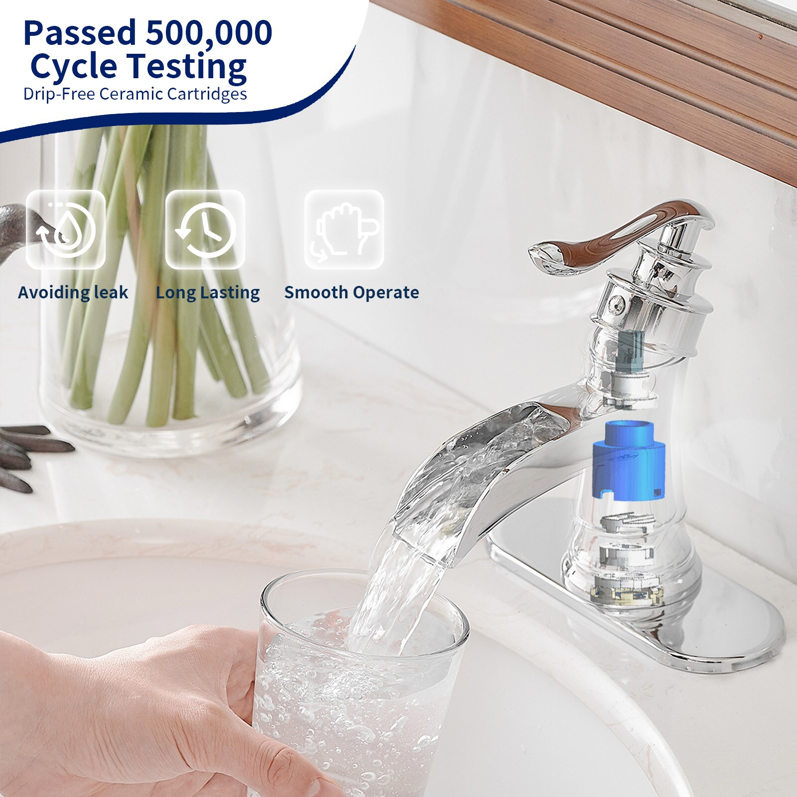 BWE A-96556-C Lavatory-Faucets - View #7