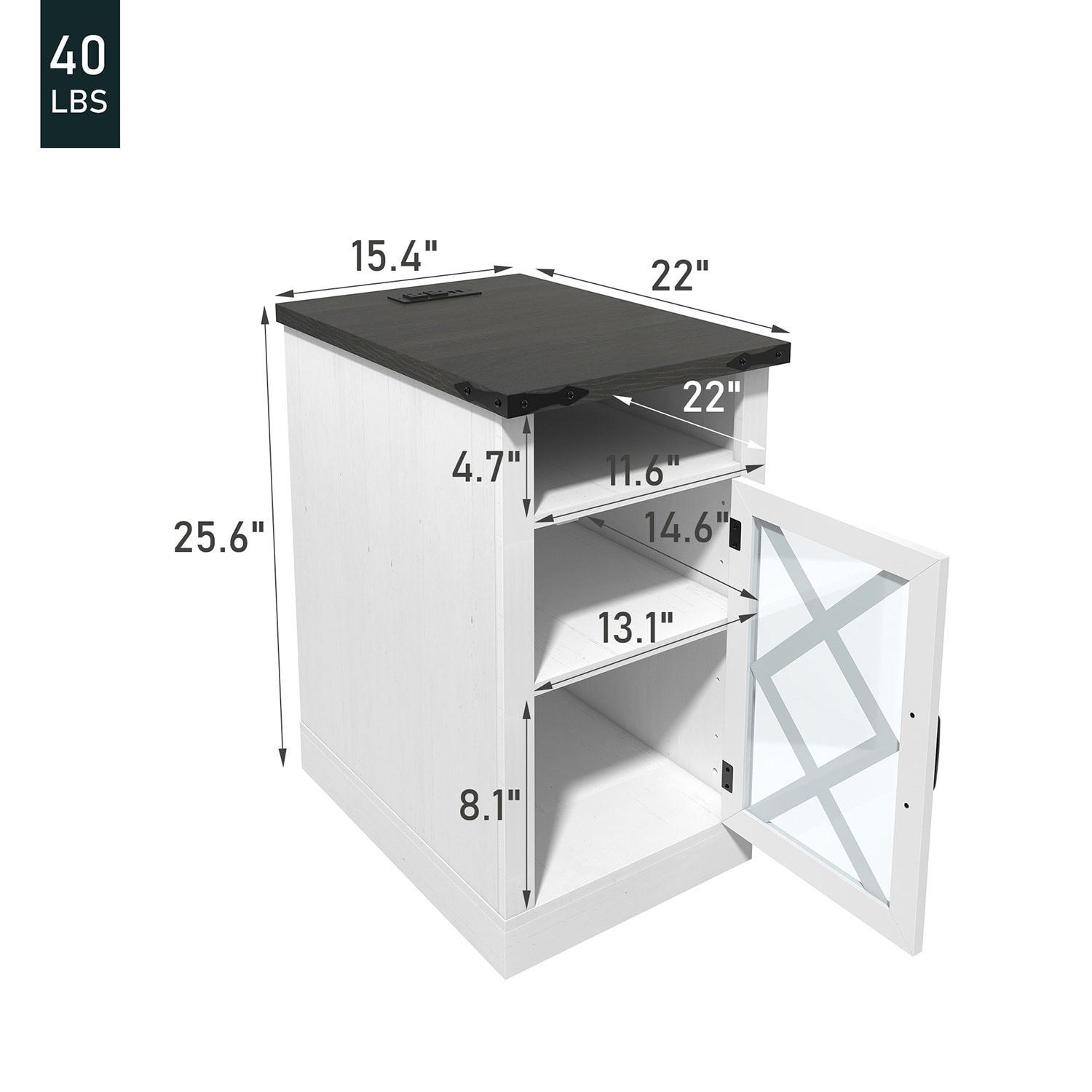 GZMR WF01-GCT-V6 End-Tables - View #4