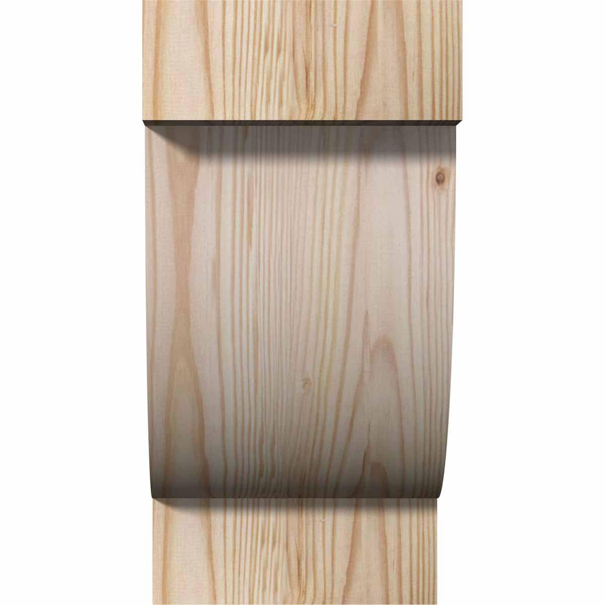 Ekena Millwork COR06X08X12ALP00RDF corbels - View #2