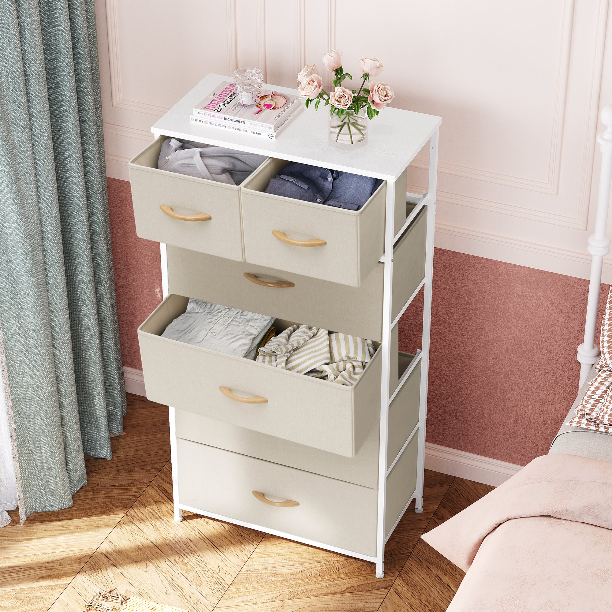 CloudFly CL-HD019BEI dressers - View #8