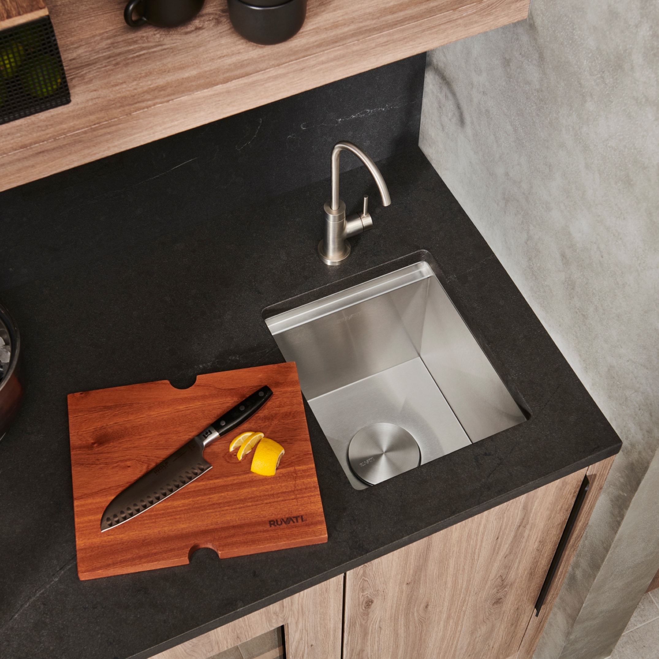 Ruvati RVH8316 Kitchen-Sinks - View #5