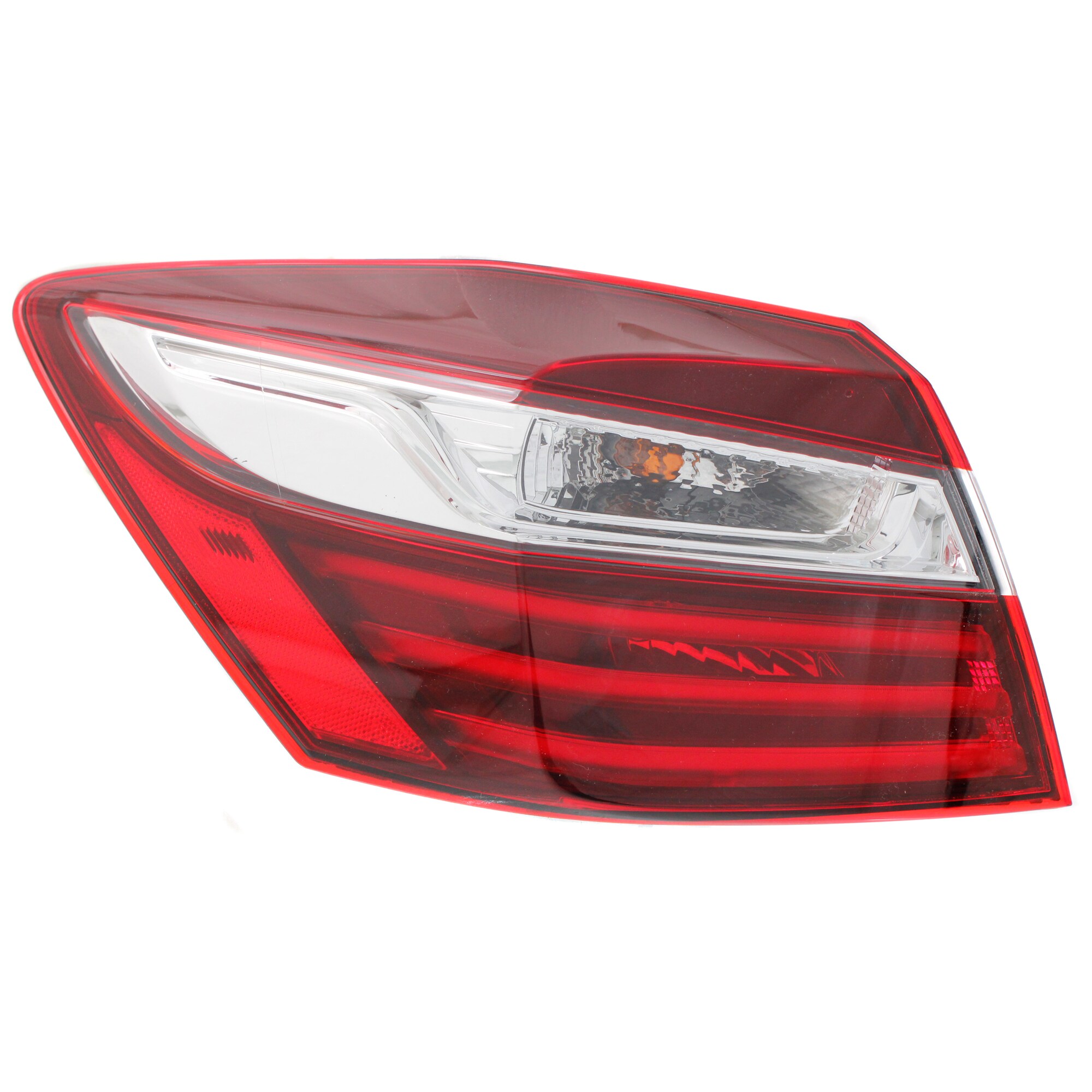 Garage-Pro JCWREHD730102QGP Tail Light Compatible with 2016-2017 Honda Accord Driver Side- Outer LED Sedan CAPA