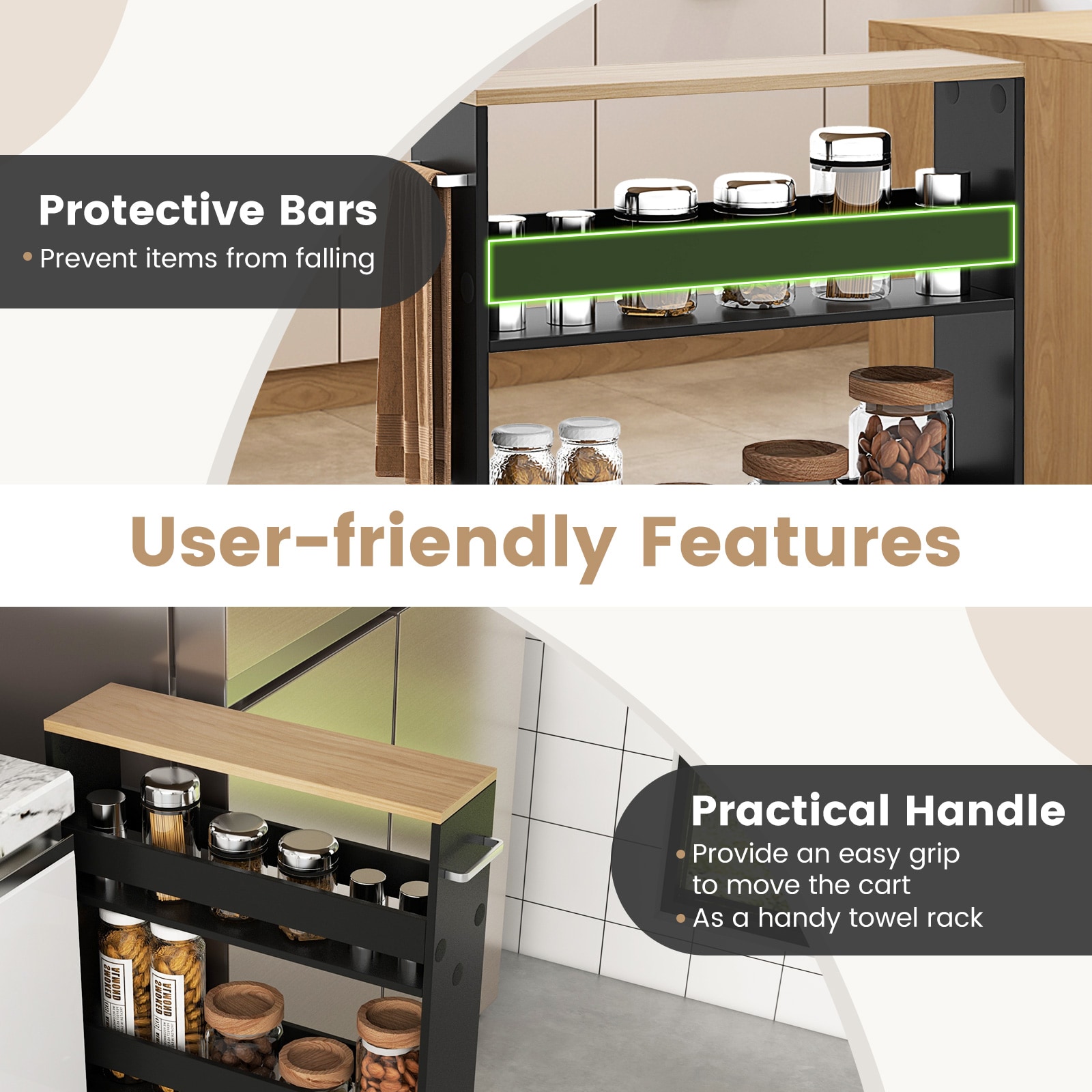 YERIVA KT5099 Utility-Carts - View #6