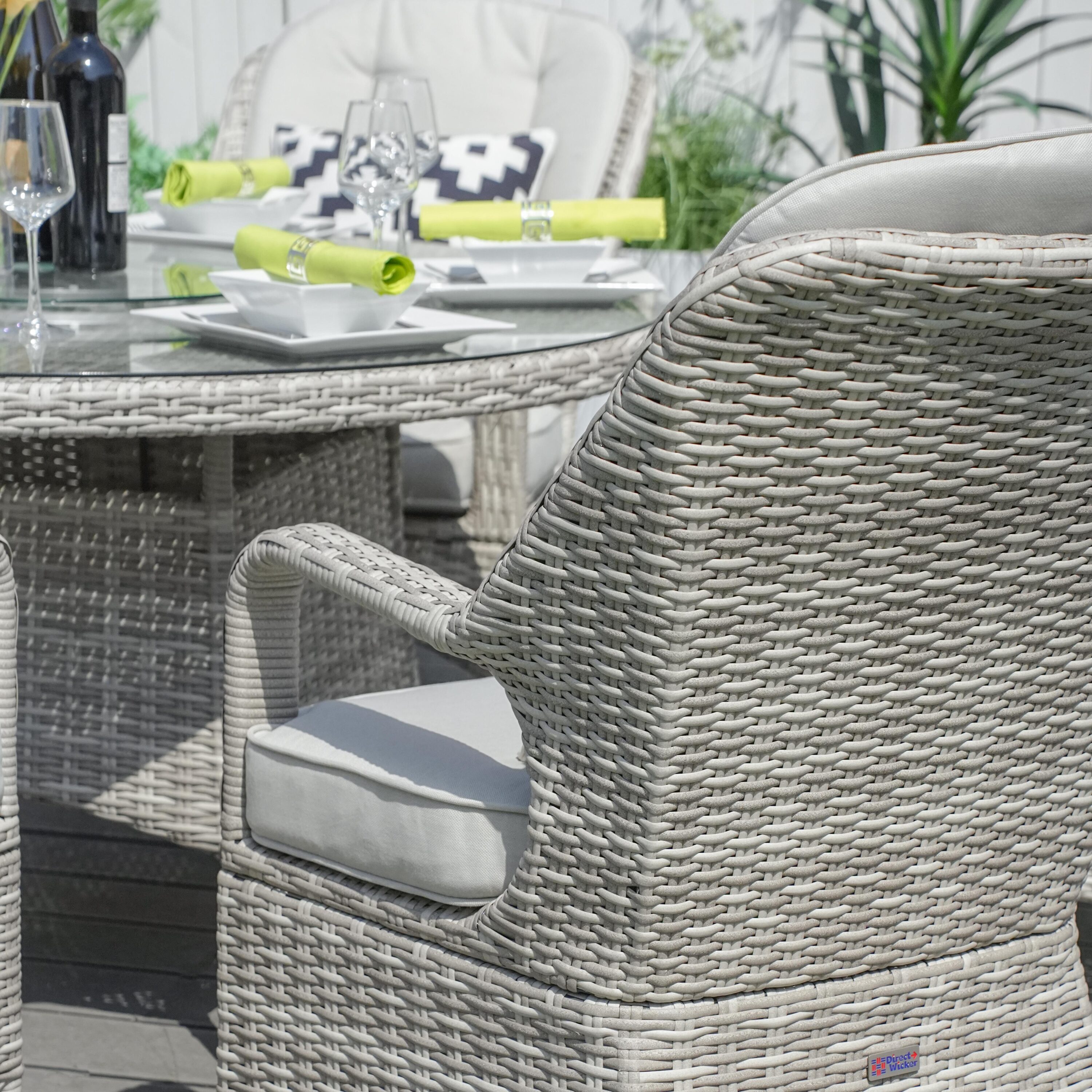 Direct Wicker DWD-1711009-WW Patio-Dining-Sets - View #9