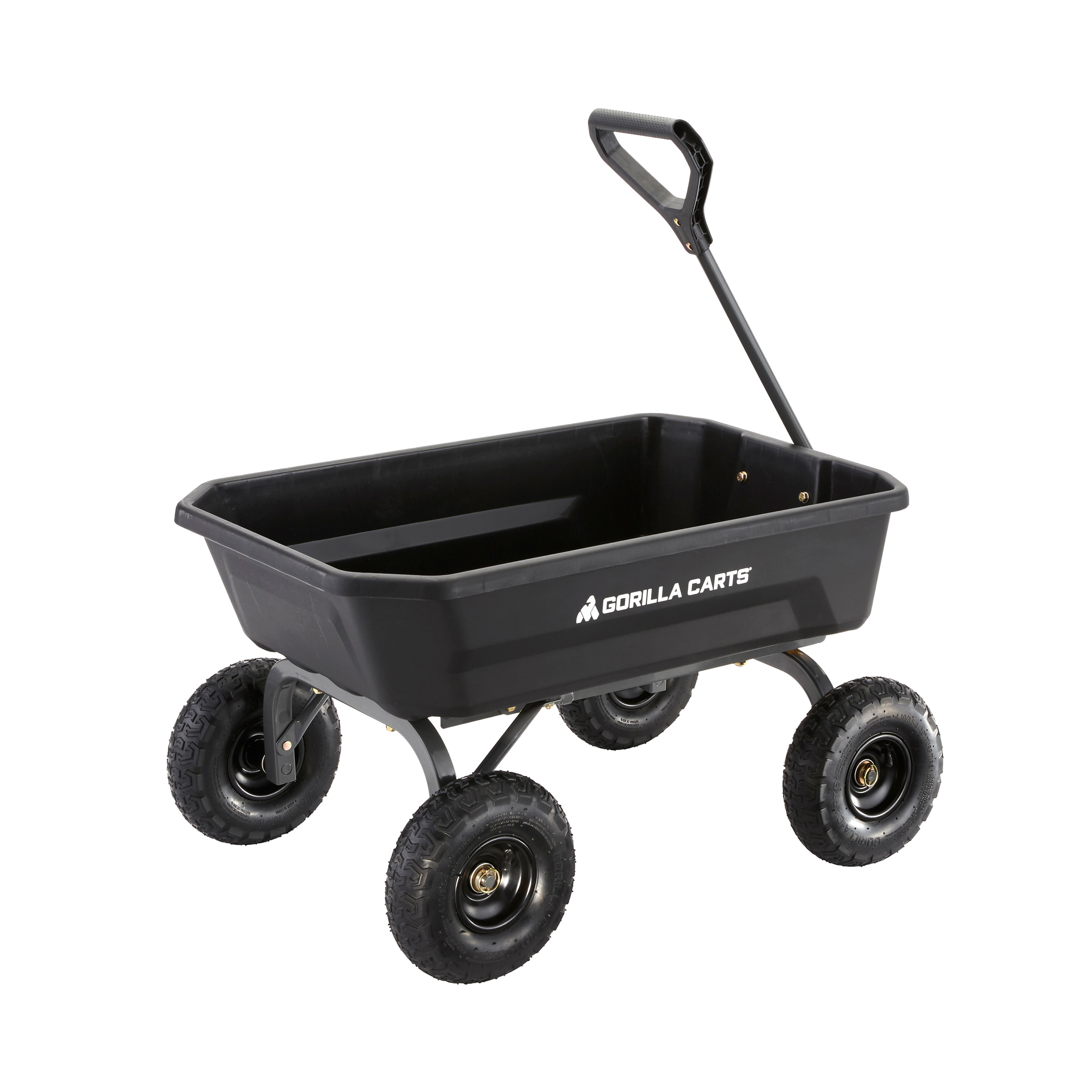 Gorilla Carts GCG-4 Yard-Carts - View #4