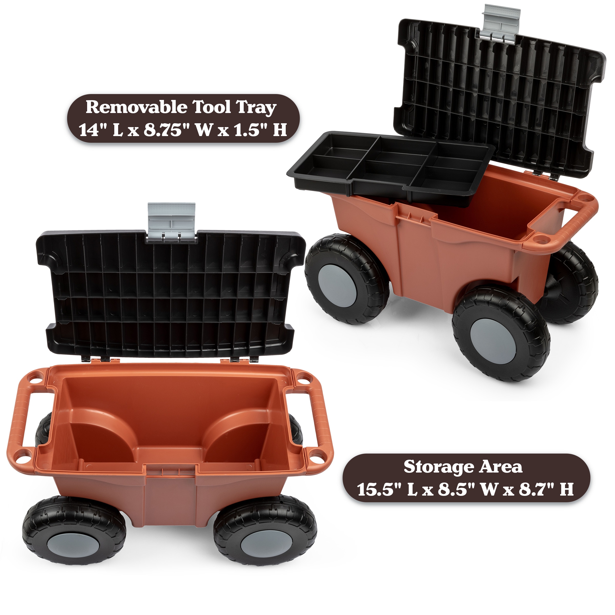 Pure Garden 50-LG1509 Utility-Carts - View #5