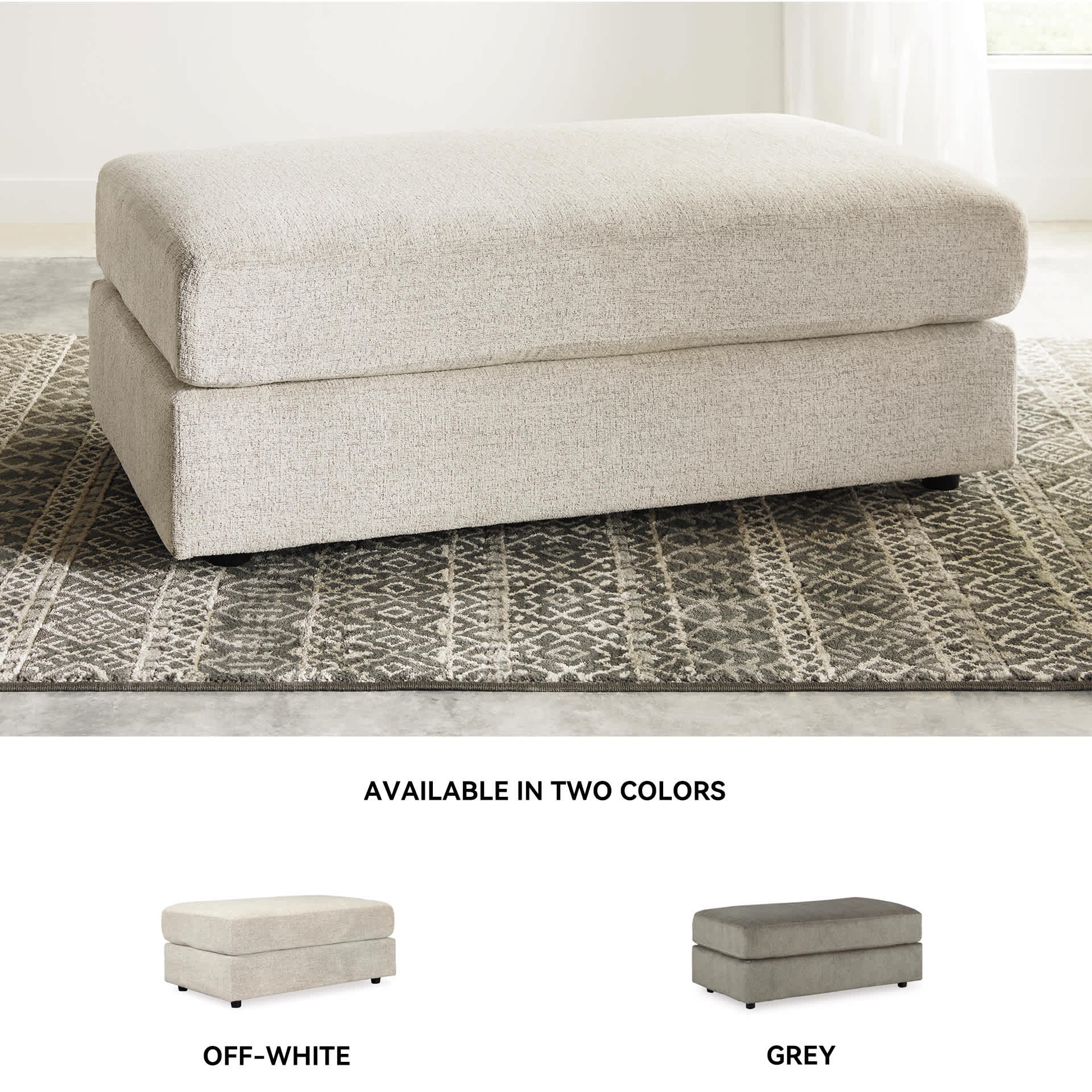 Signature Design by Ashley 9510408 Indoor-Ottomans - View #6