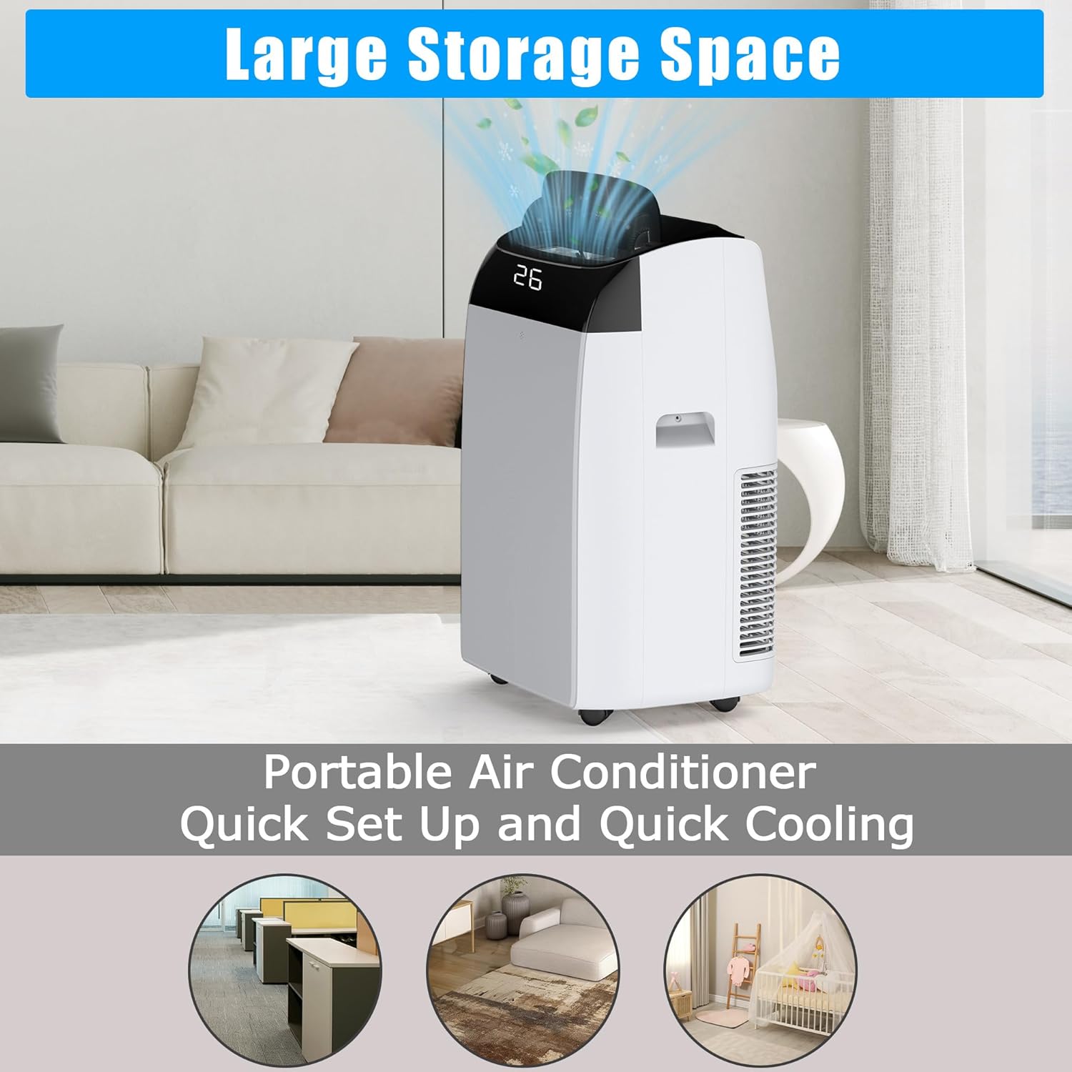 Qeetex 808-0XJ1J44A Portable-Air-Conditioners - View #8