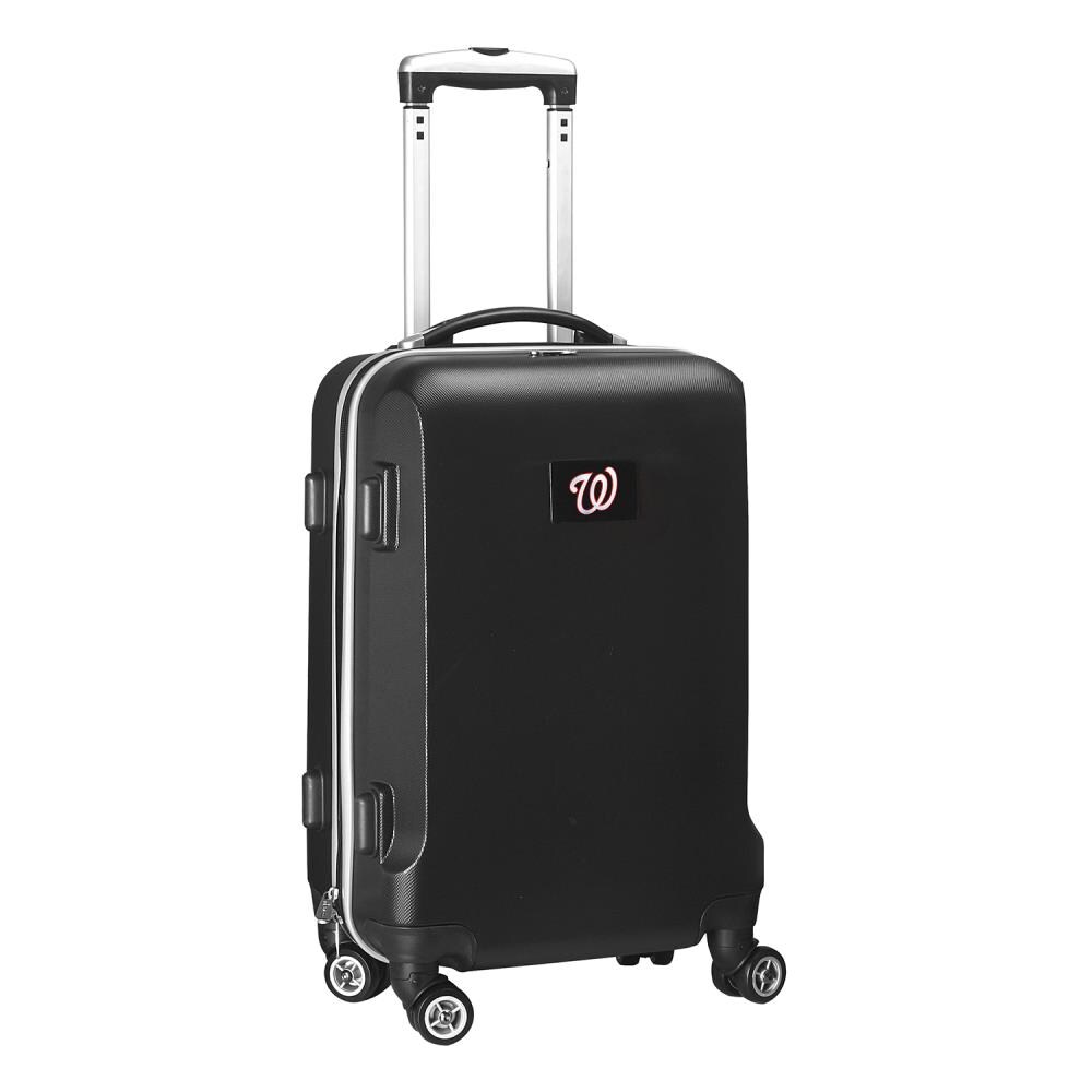 Mojo Licensing MLDCL204_BLACK 24 X 15 X 9 Black Polycarbonate Hardshell Carry-on Bag (1-Bag)