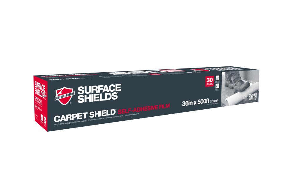 SURFACE SHIELDS 24 in. x 50 ft. Carpet Protection Self Adhesive