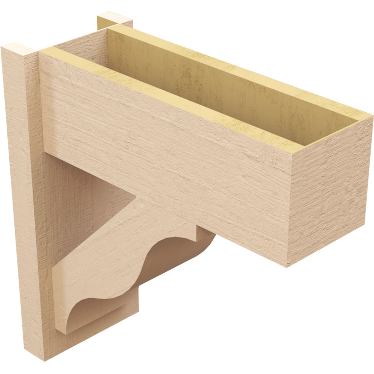 Ekena Millwork 2130591 corbels - View #6