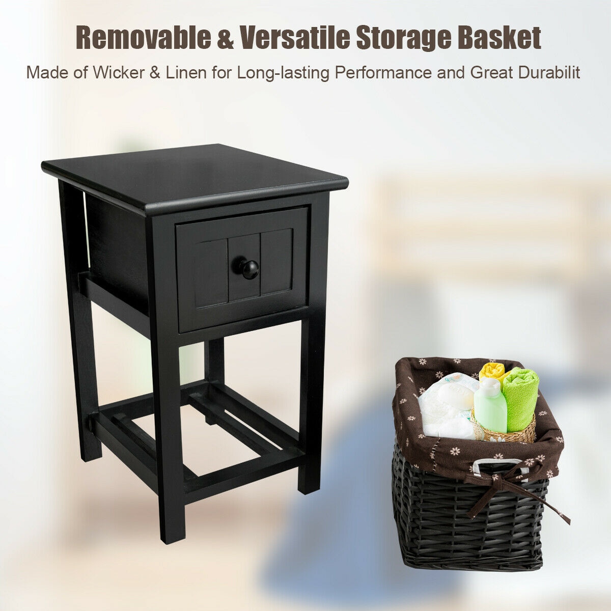 CASAINC HYSN-53787BK-2 End-Tables - View #8