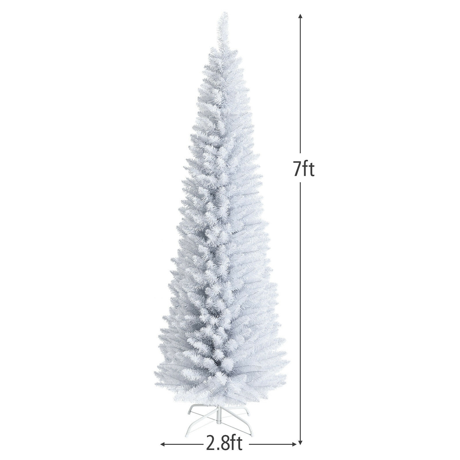 WELLFOR CM-HWY-23612 Artificial-Christmas-Trees - View #11