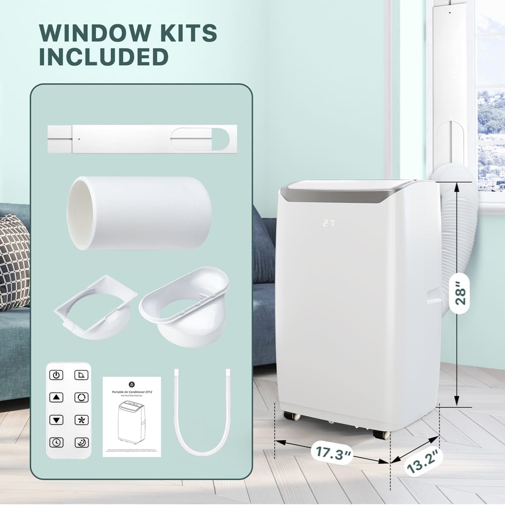 Qeetex LSHQQPHO-10HTZUF4 Portable-Air-Conditioners - View #2