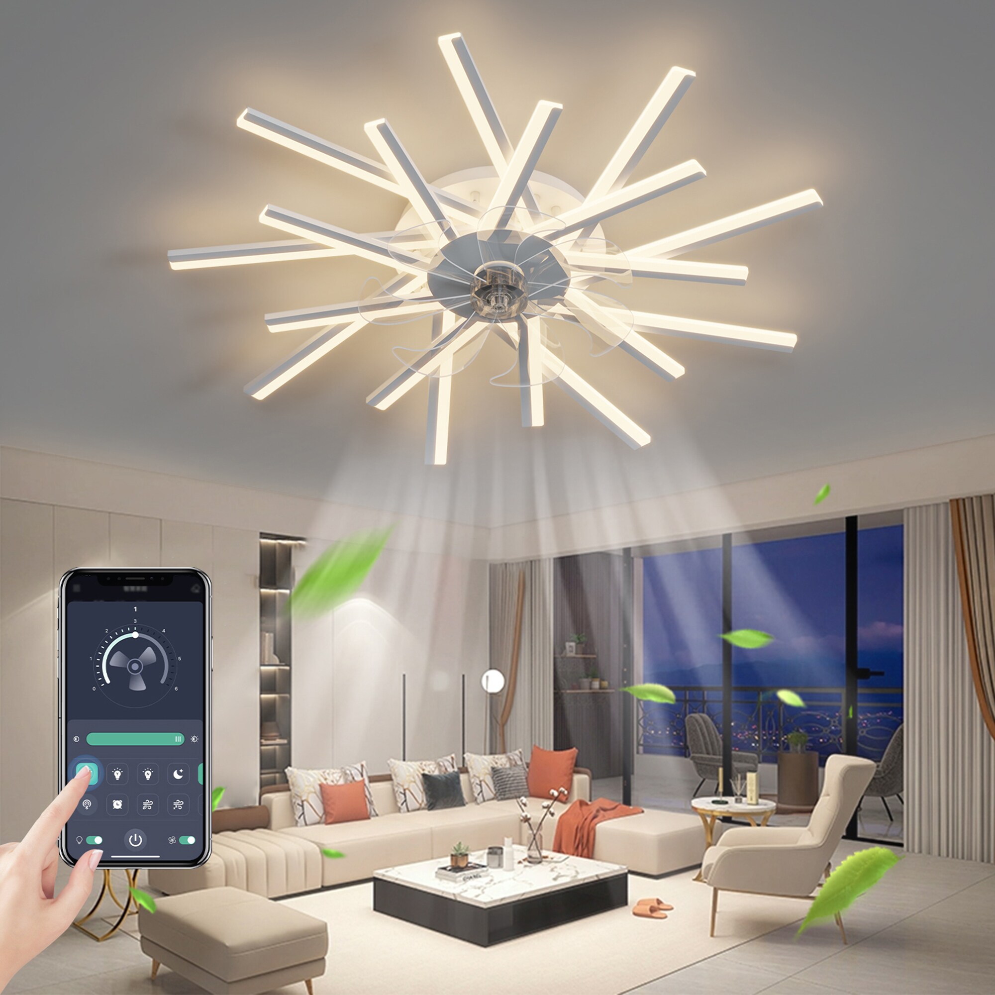 Bybafun YB5100124 Ceiling-Fans - View #4