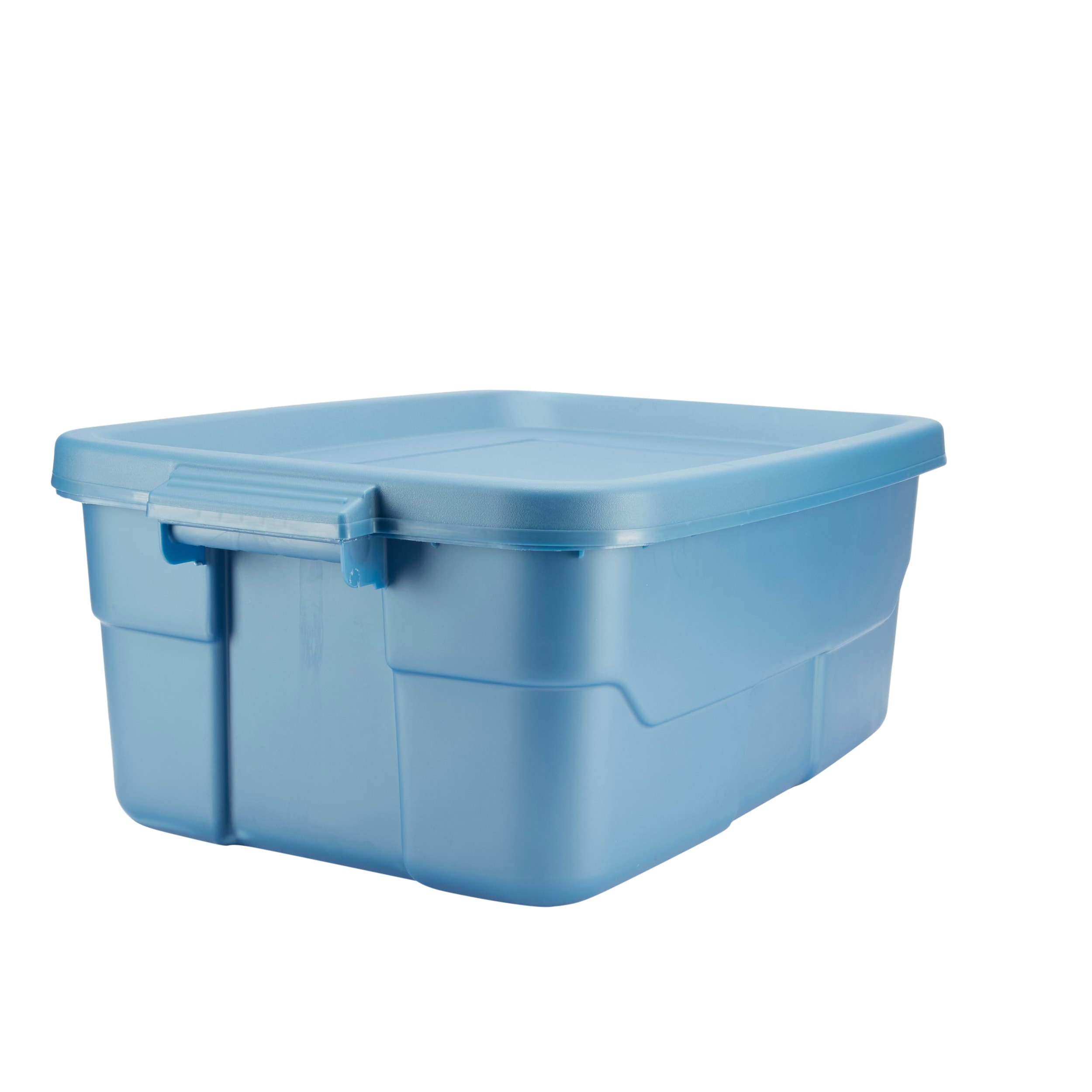 Teacher Created Resources Slate Blue Small Plastic Storage Bin, Pack of 6 -  Bed Bath & Beyond - 39180762