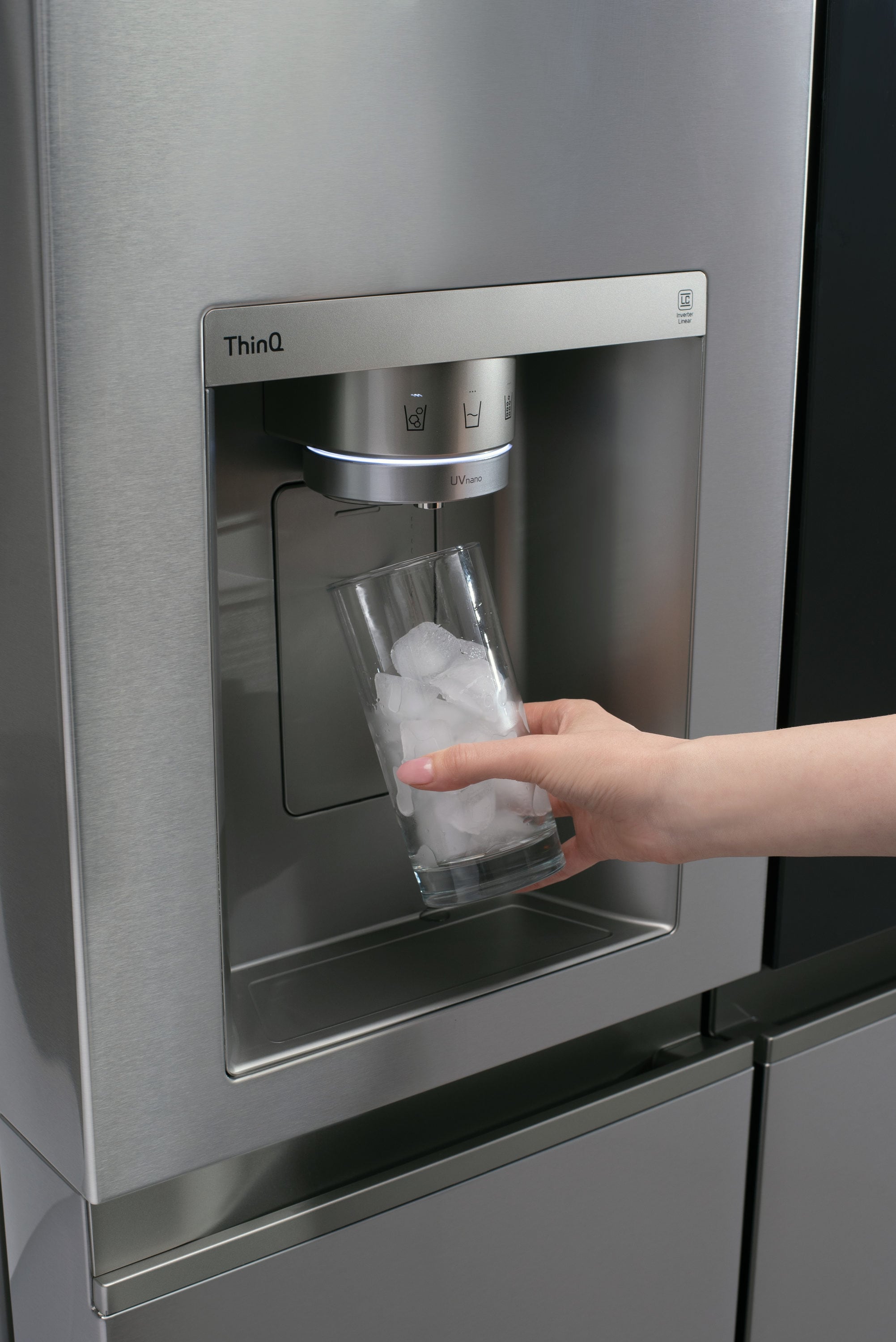 LG Smart InstaView Refrigerator Features Voice Control, webOS and Remote  Viewing Capabilities
