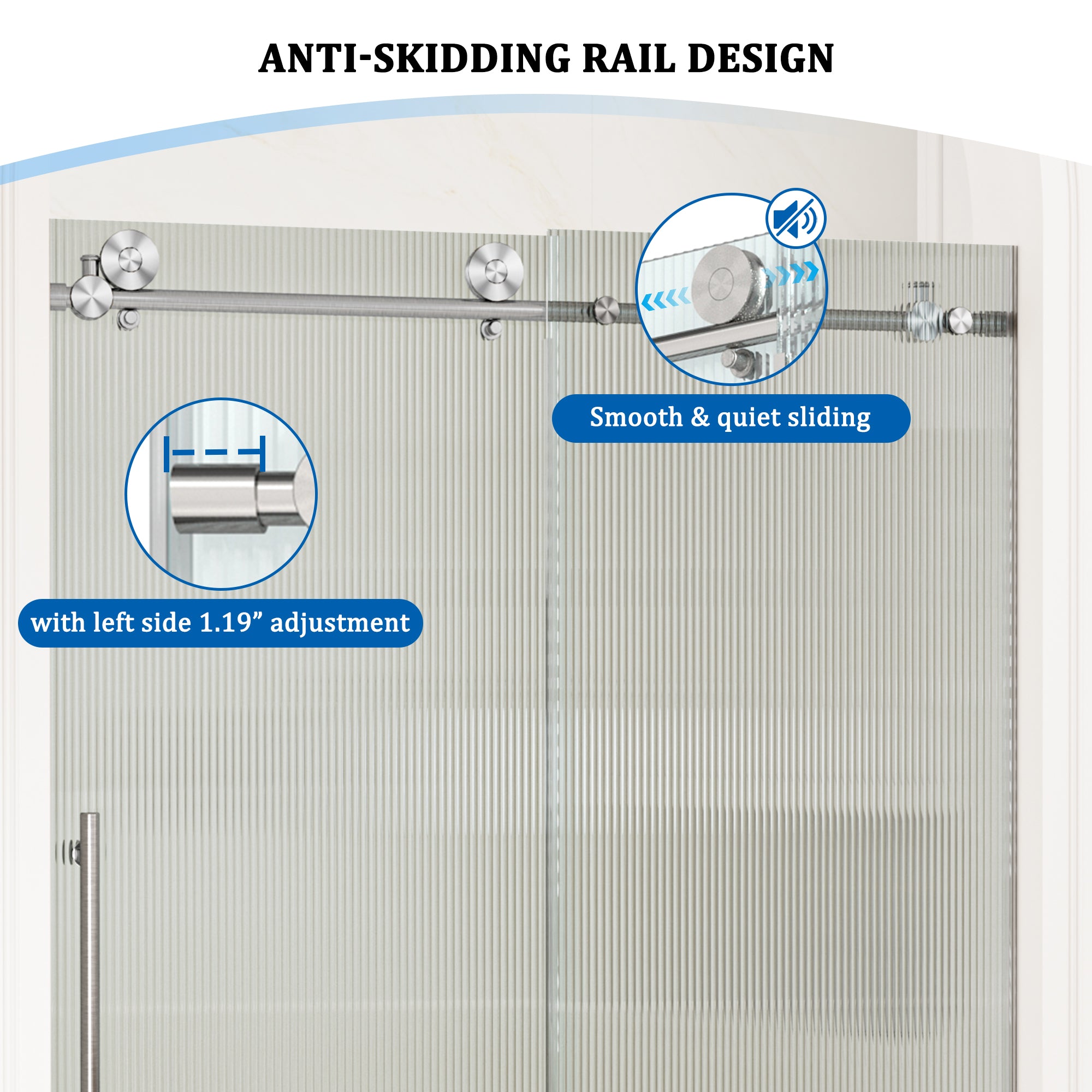 Boyel Living BL13SE014876BN Shower-Doors - View #5