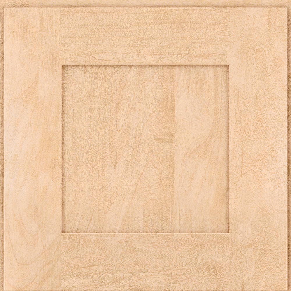 KraftMaid RDCDS.DRHM,H08M Durham 14.625-Inches W x 14.625-Inches H Natural Stained Maple Kitchen Cabinet Sample (Door Sample)