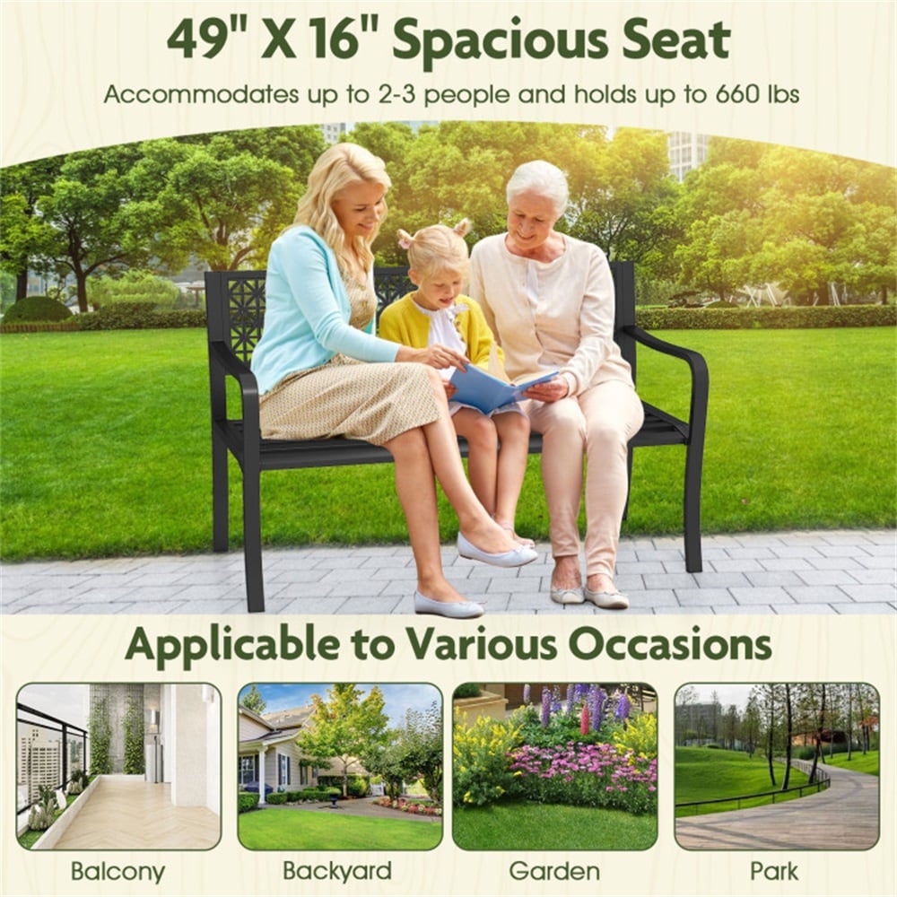 Dimakai DK-NP12201BK benches - View #8