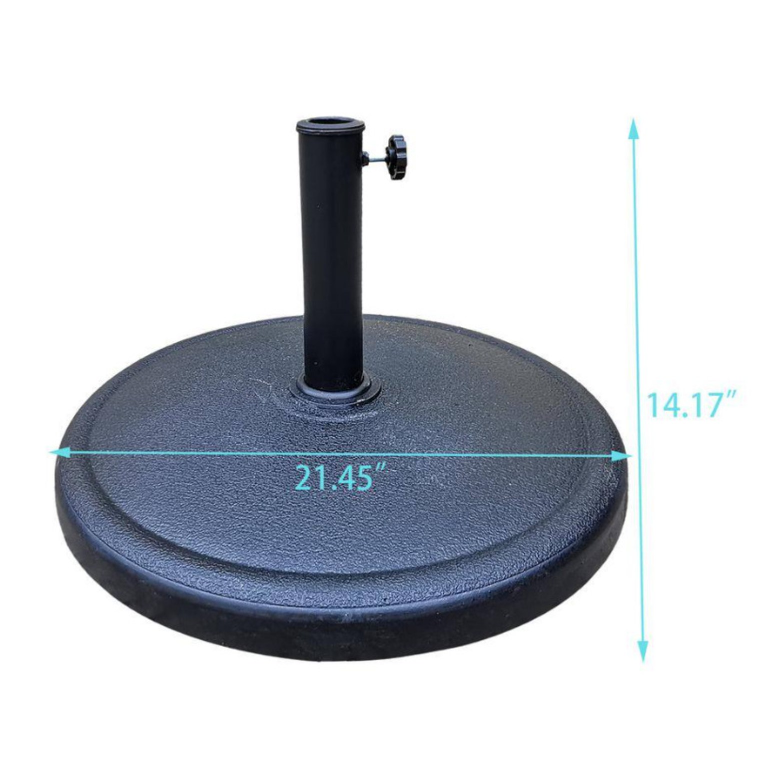 Miki Shinly GC-F009-02QI Umbrella-Bases - View #4