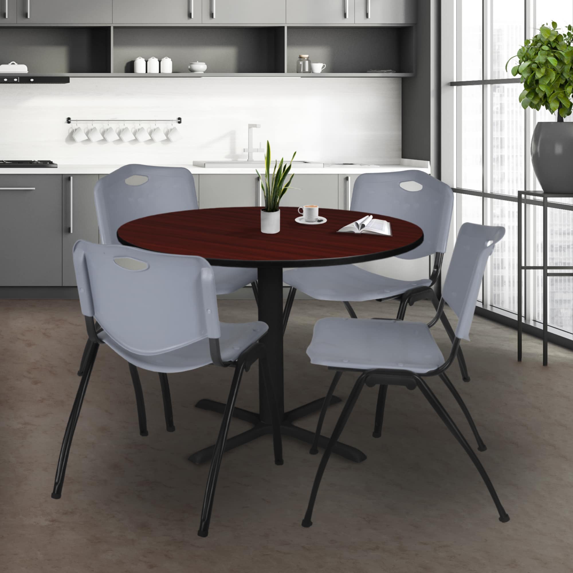 Regency TB48RNDMH47GY Office-Tables - View #9