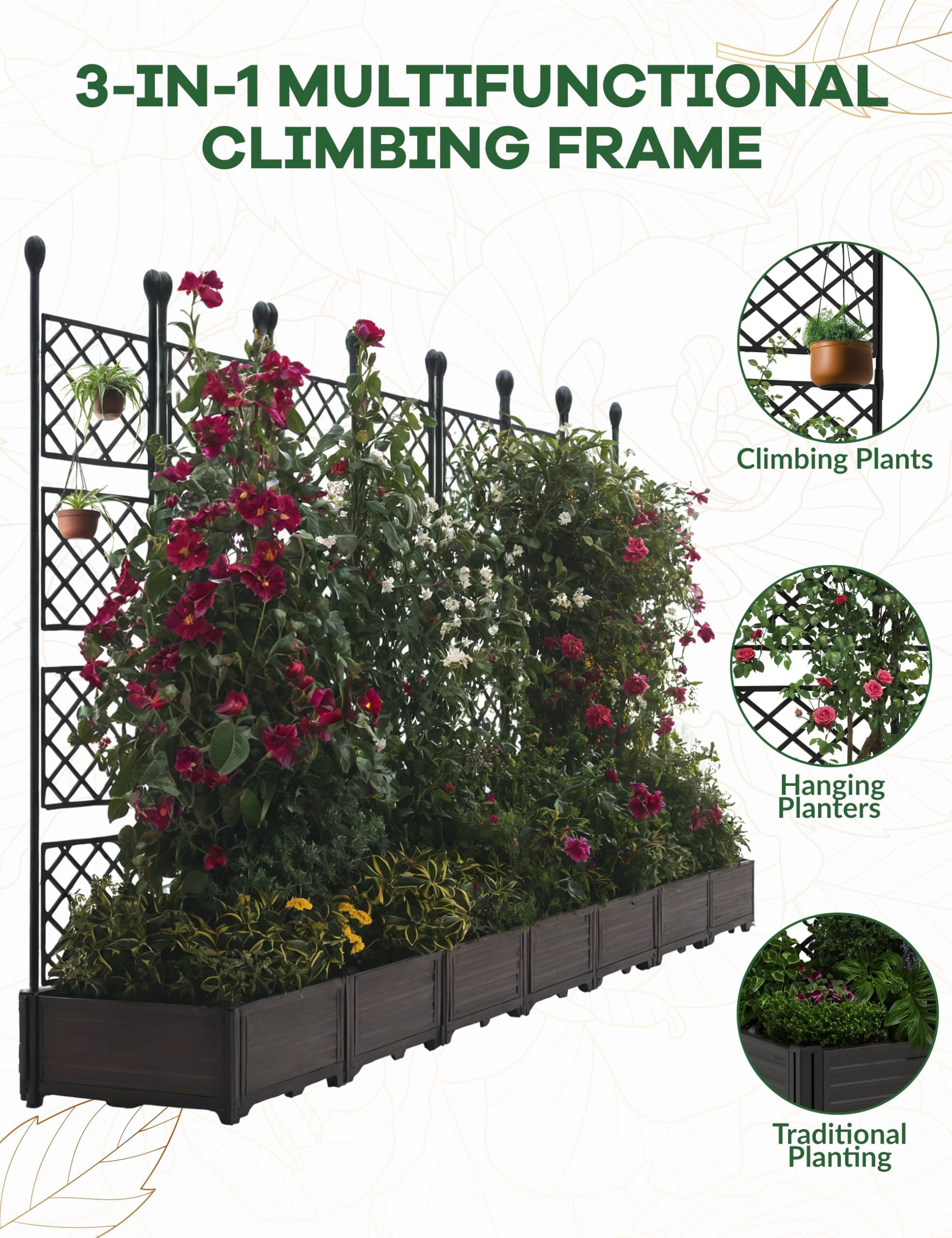 Aoile 3E2-60OQ8-FIJNV7823 Plant-Stand - View #3