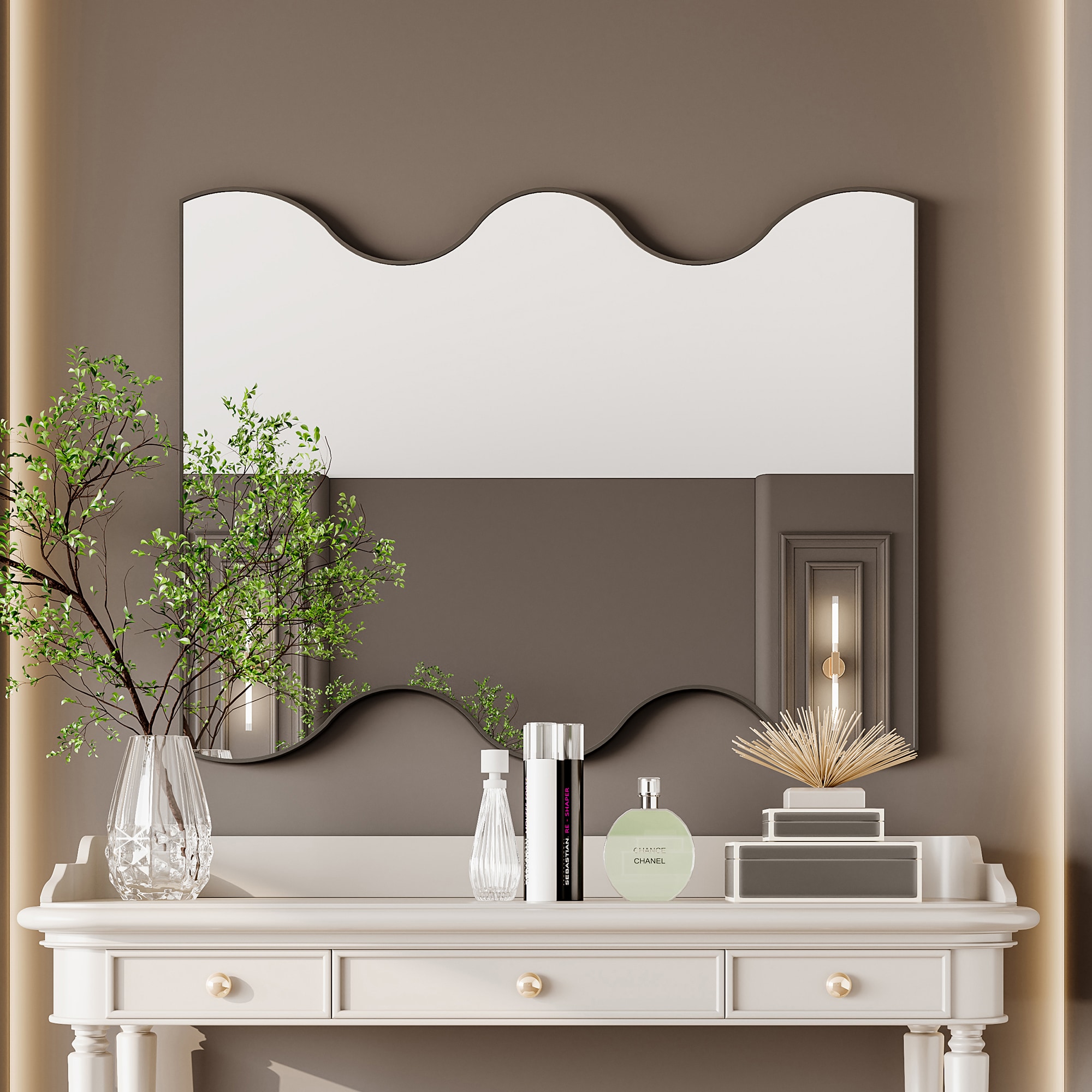SINOFURN SYD520005BK Decor-Mirrors - View #4