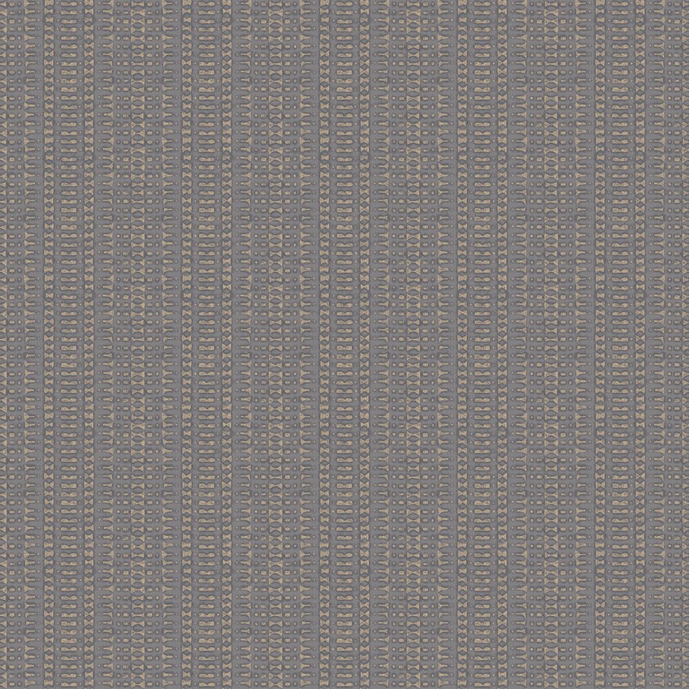 Tempaper BS15071 28-Sq. Feet Denim Vinyl Textured Stripes Self-adhesive Peel and Stick Wallpaper